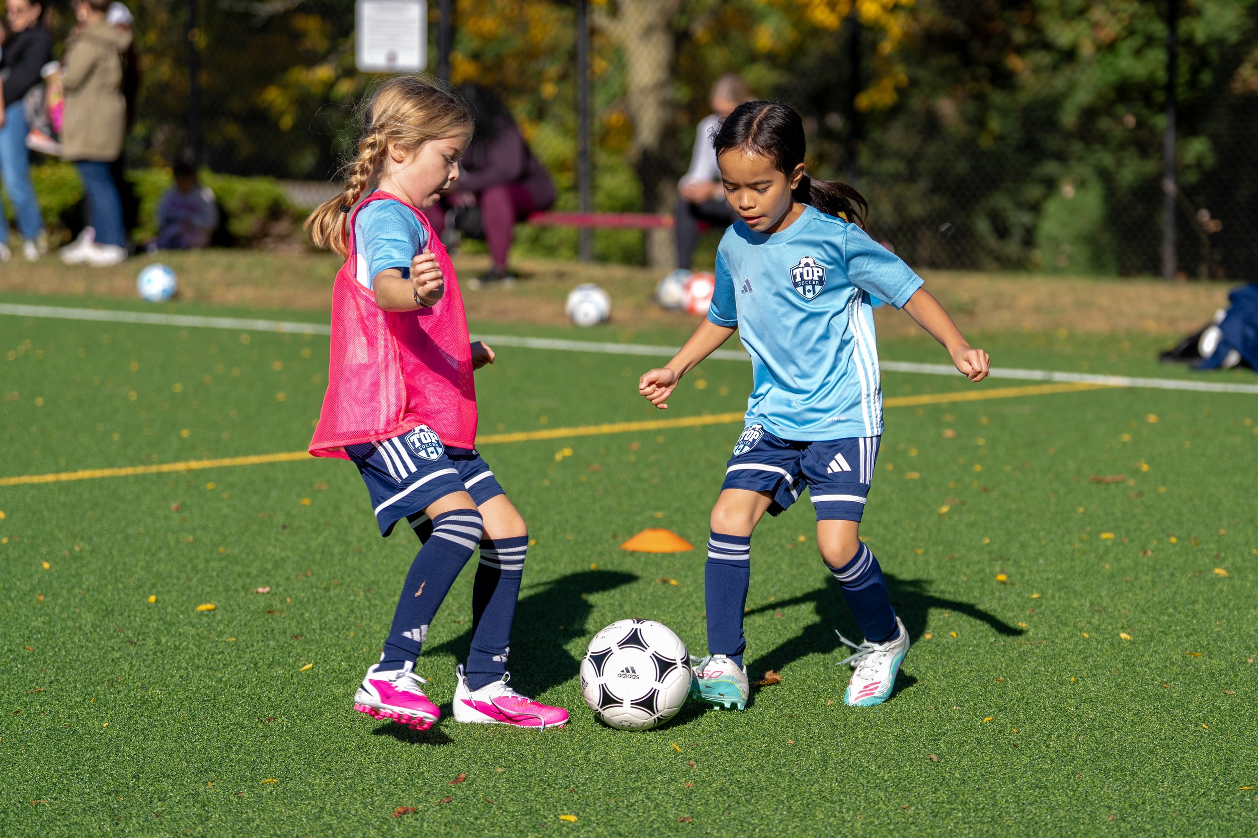Pre-Academy players