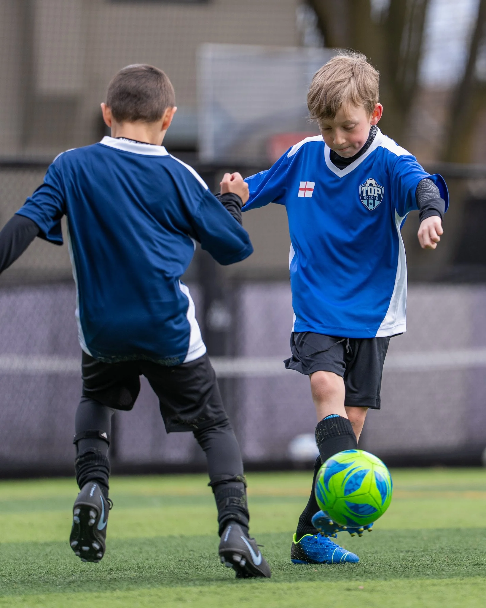 Summer soccer