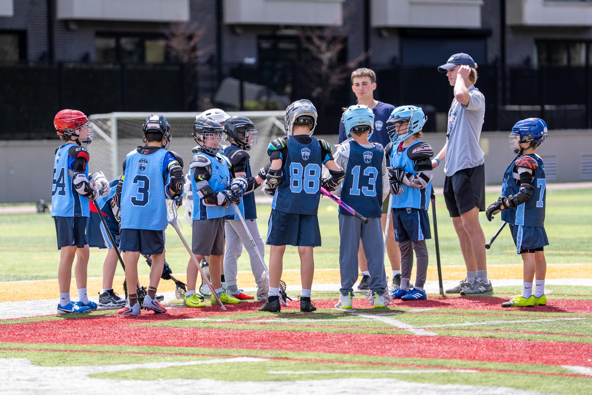 TOP Lacrosse hero