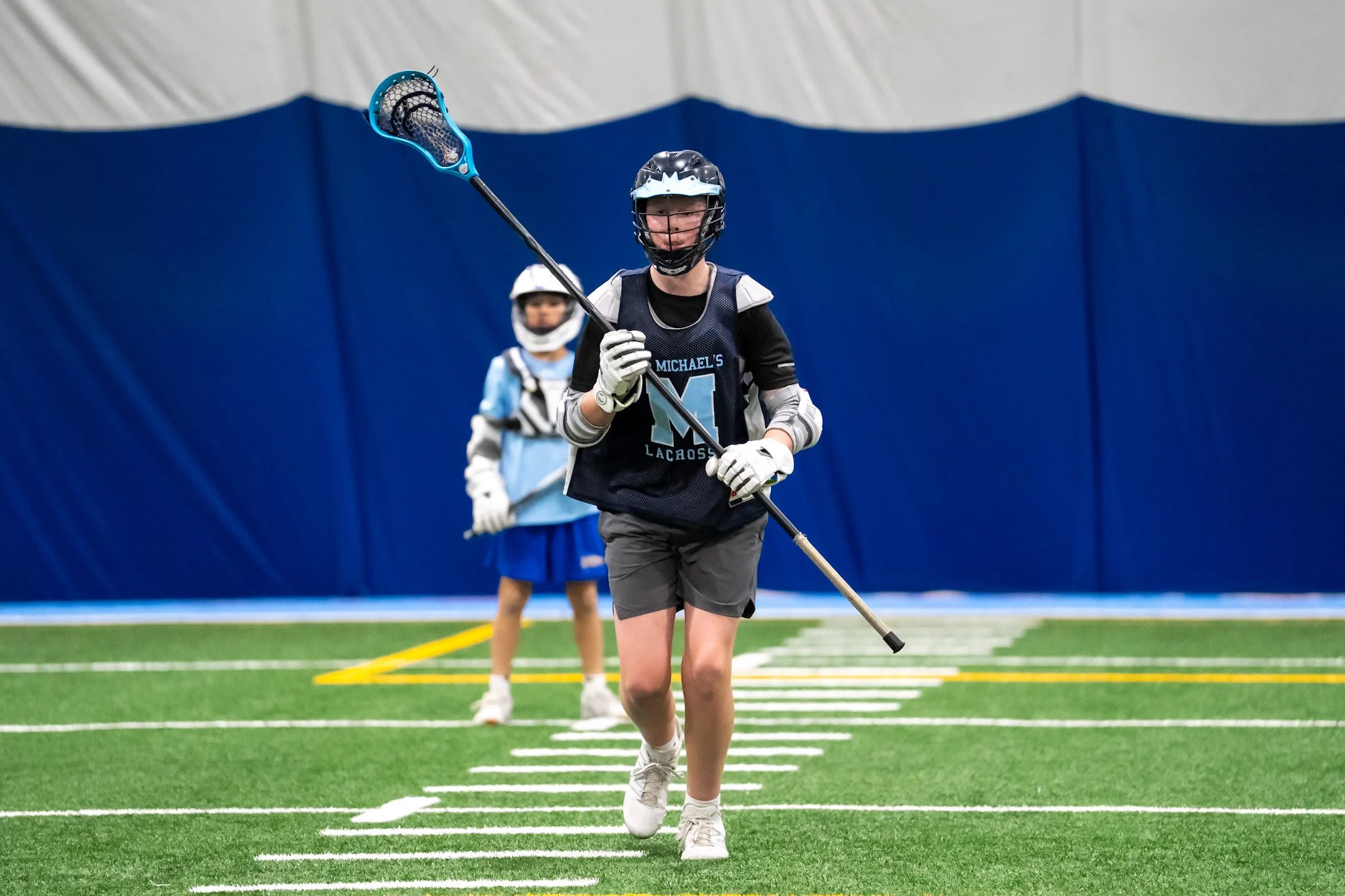 Player in action