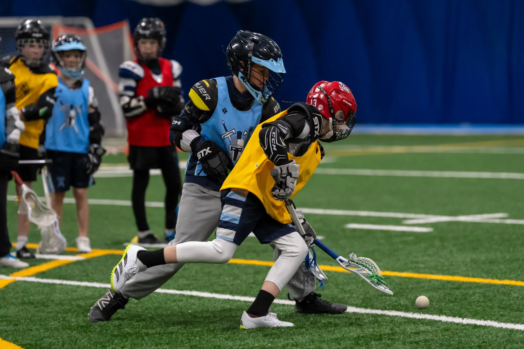 March Break lacrosse clinic