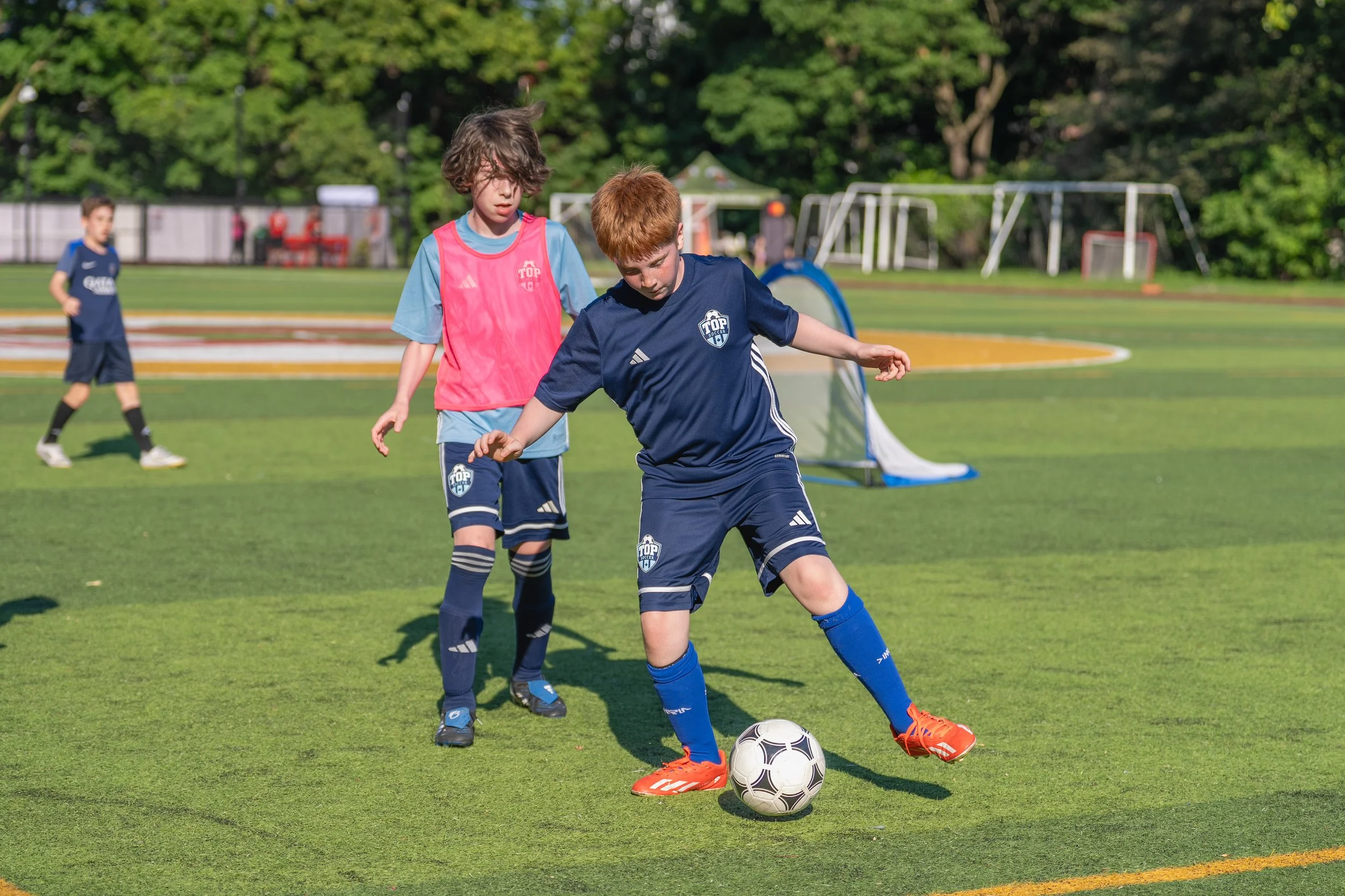 Summer soccer