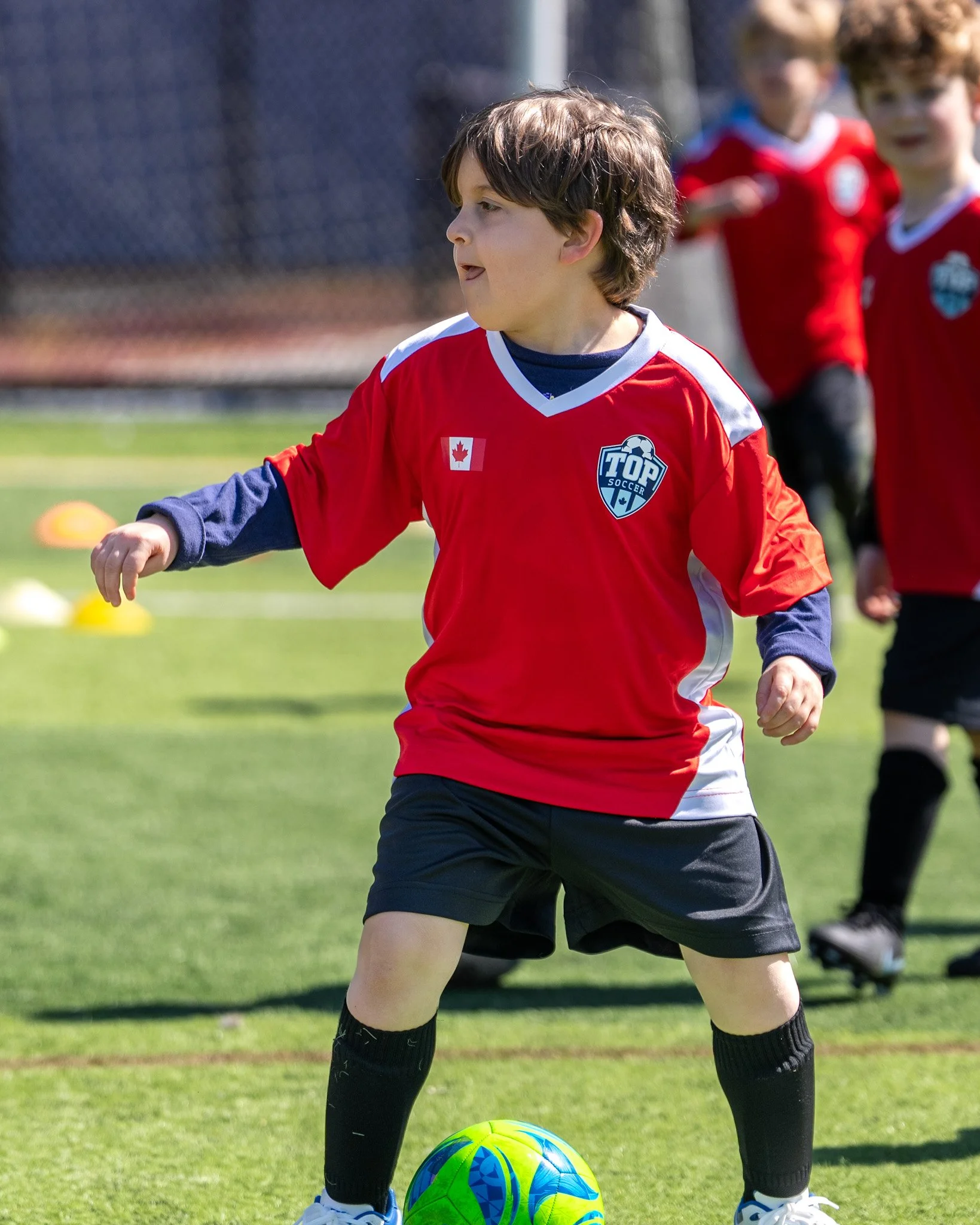 Fall soccer