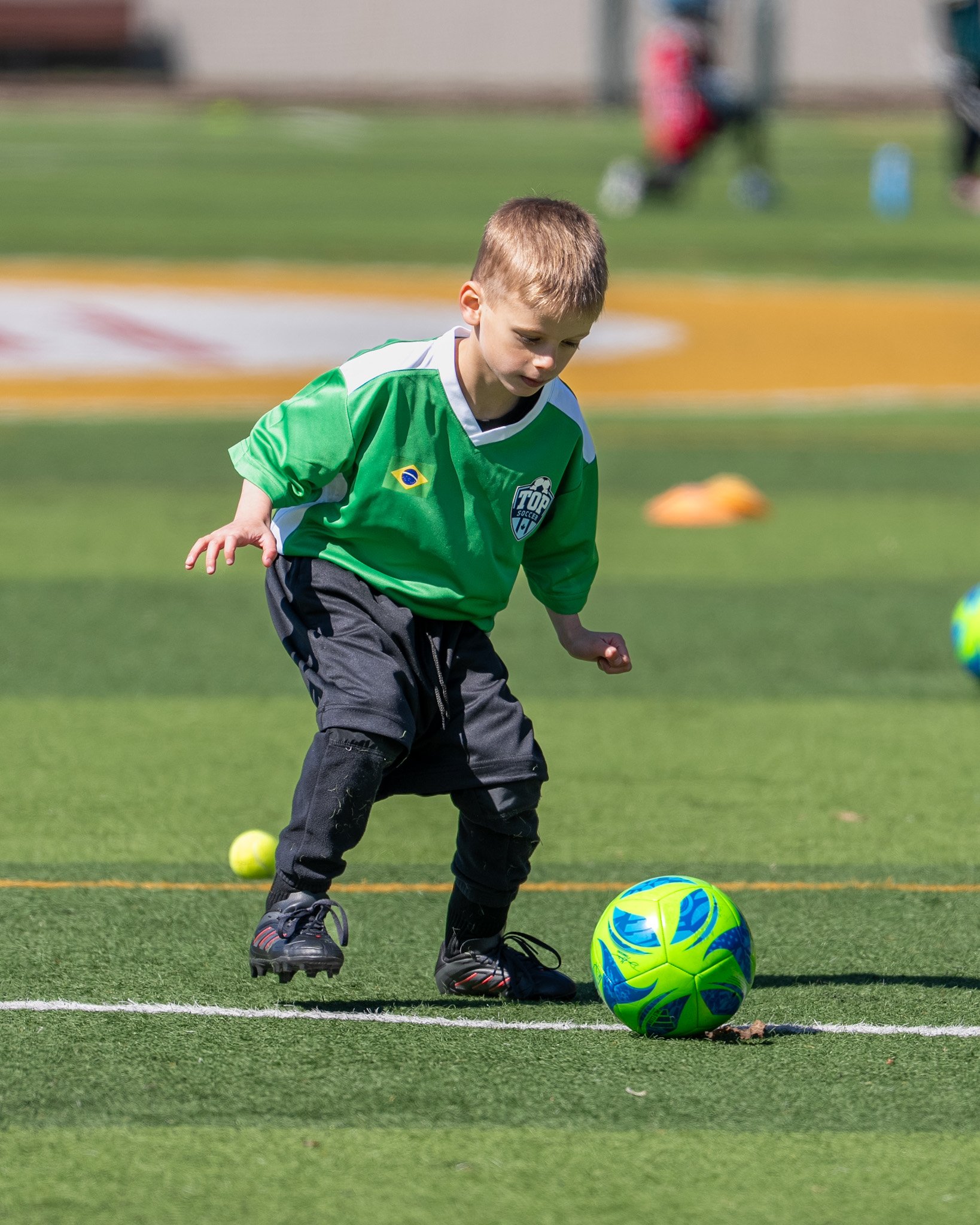 Summer soccer