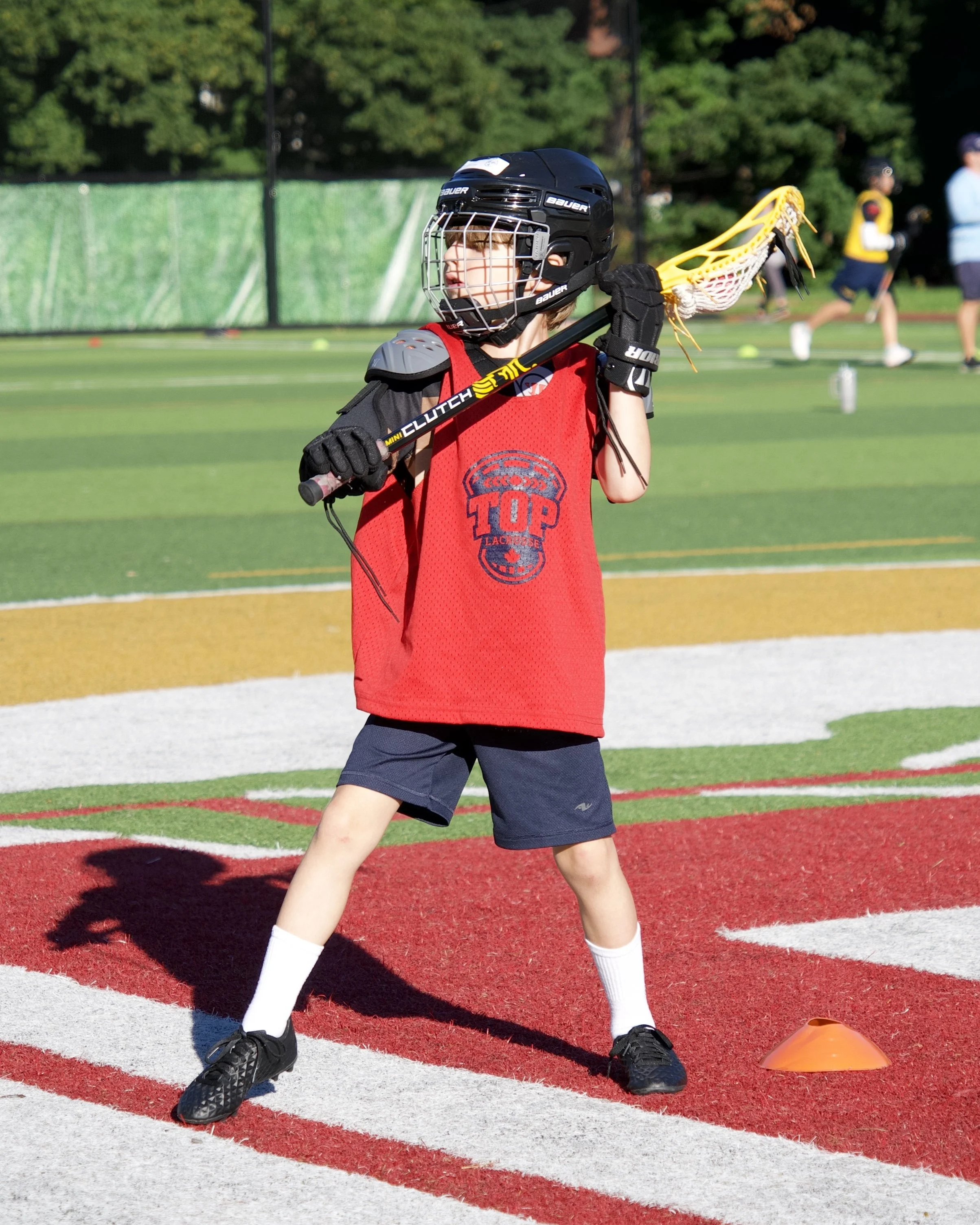 Lacrosse in fall season