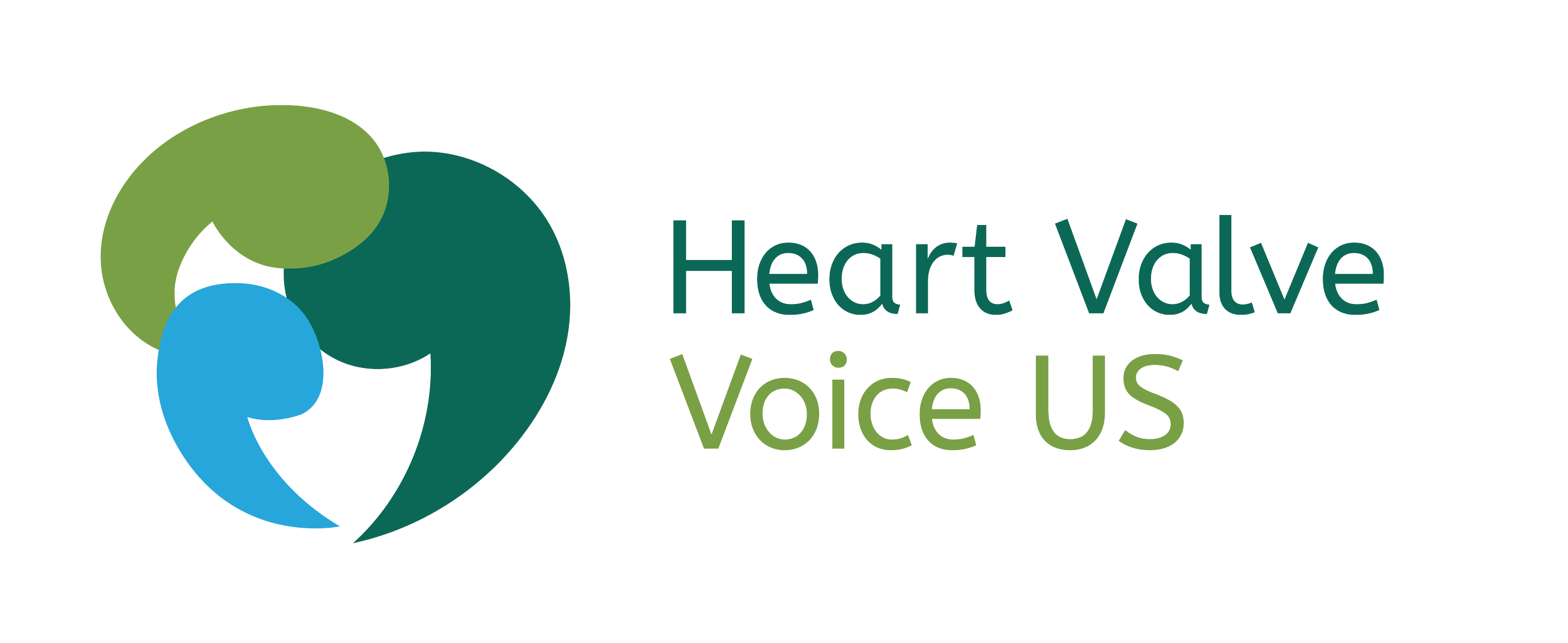 Heart Valve Voice US logo
