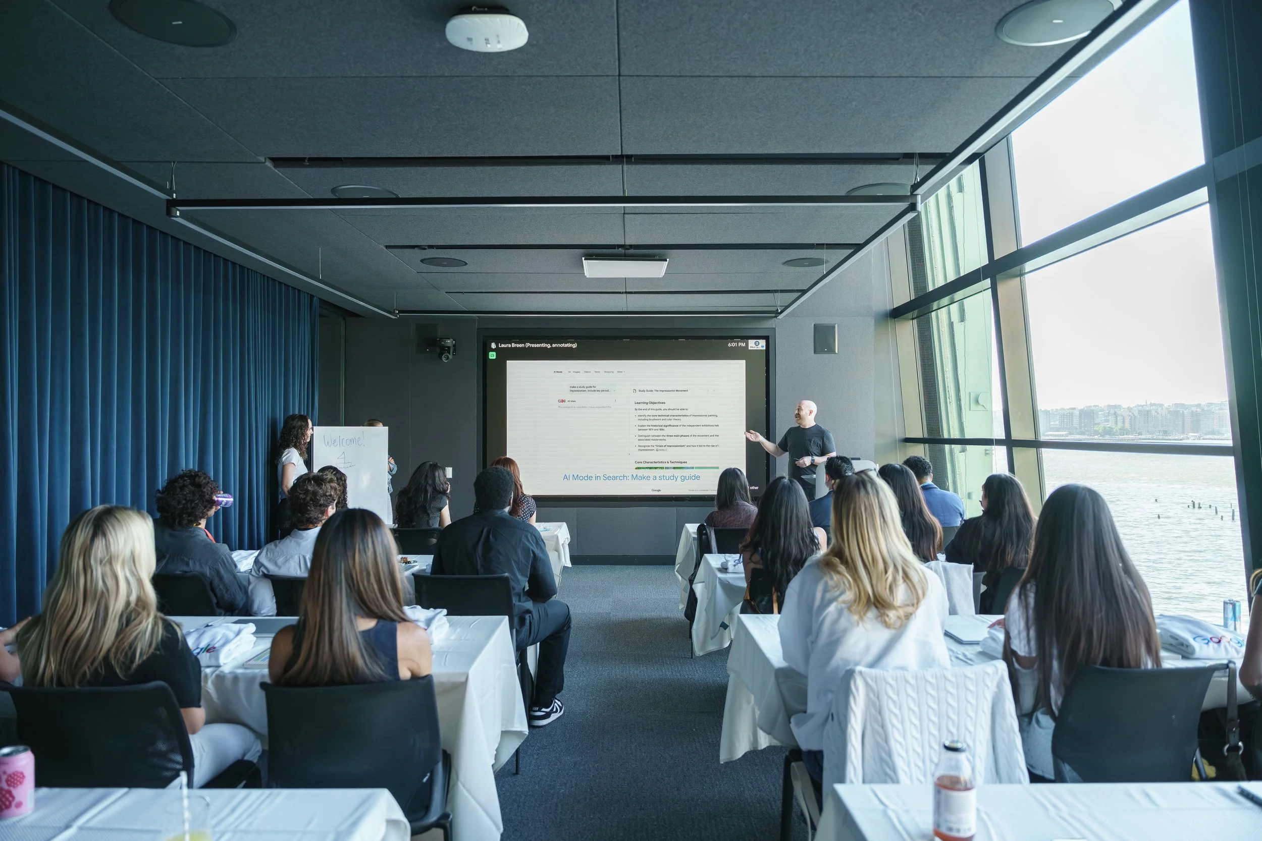 Gemini workshop at Google’s offices