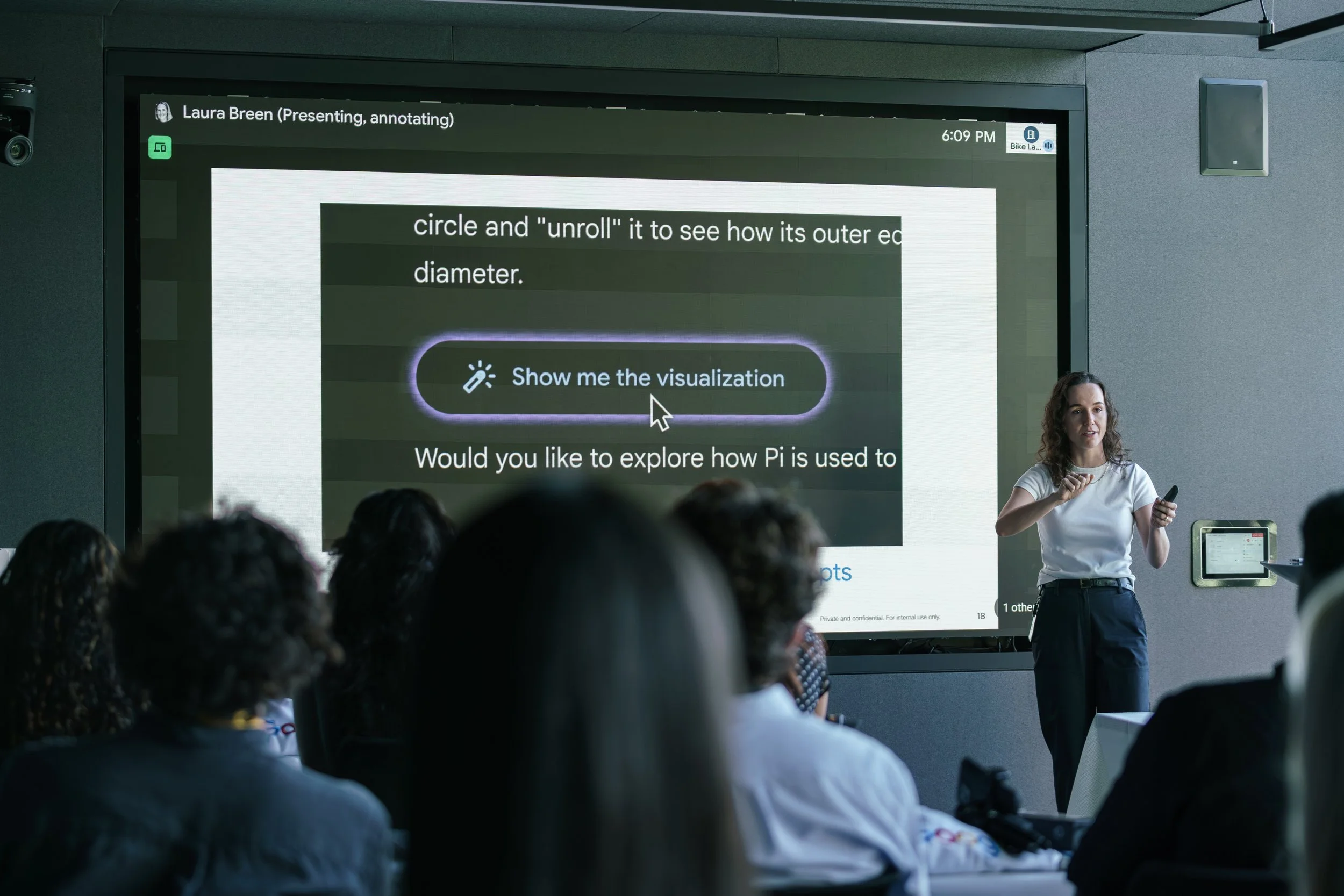 Gemini workshop at Google’s offices