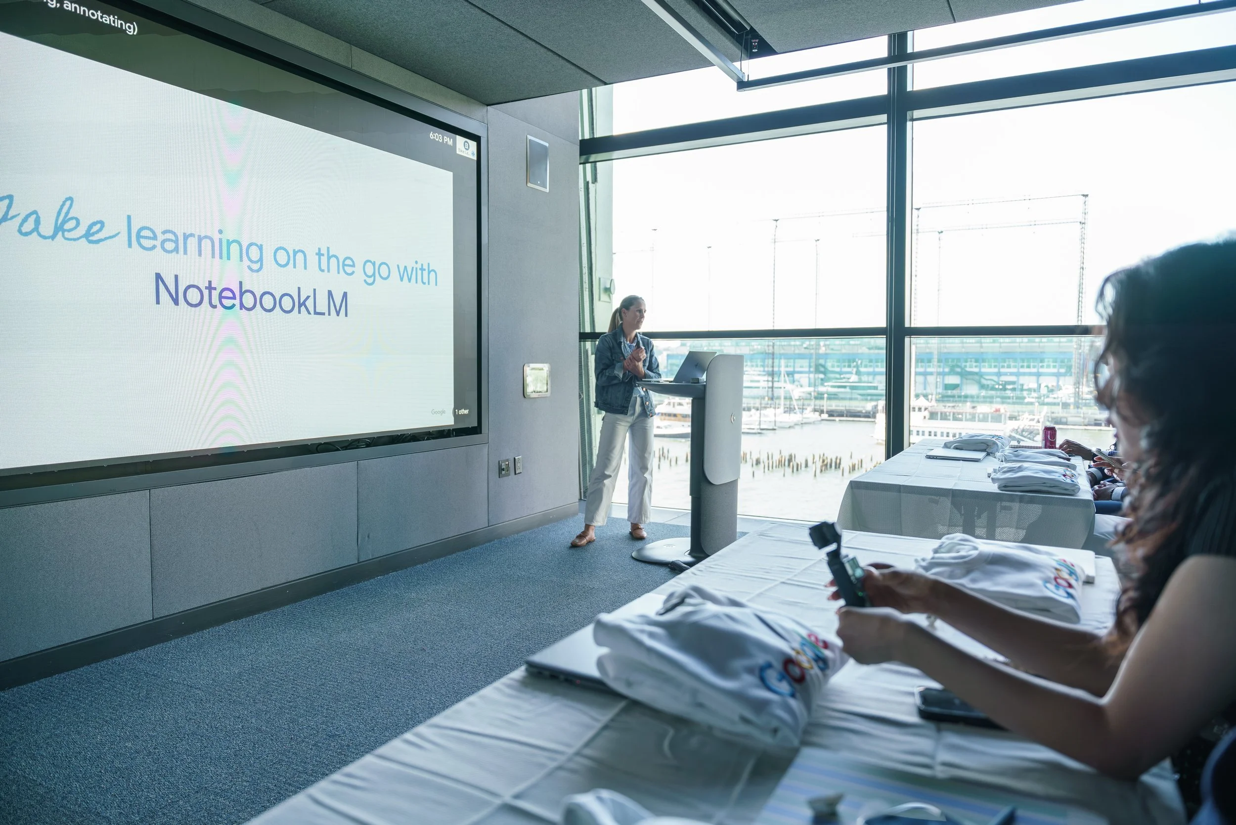 Gemini workshop at Google’s offices