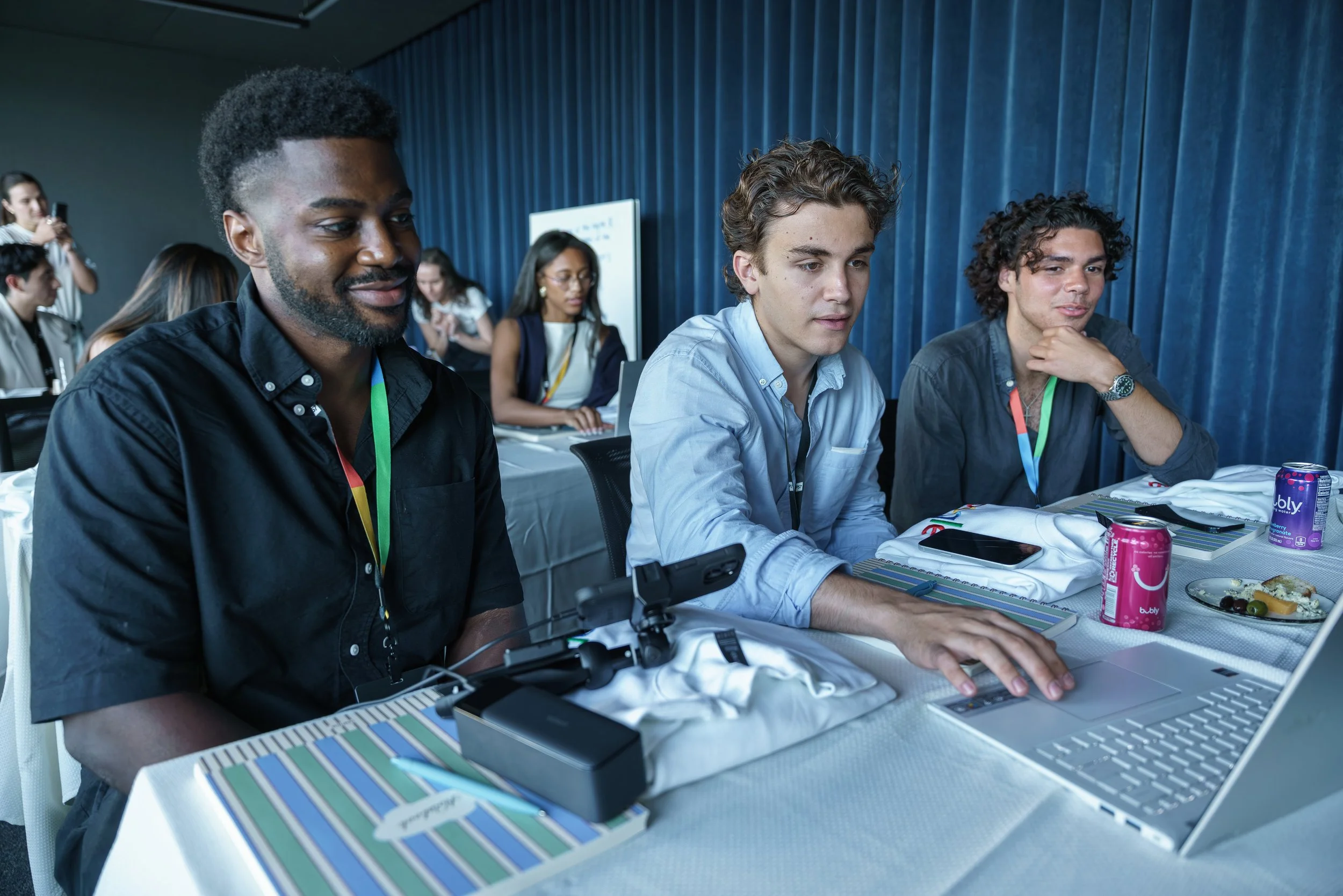 Gemini workshop at Google’s offices