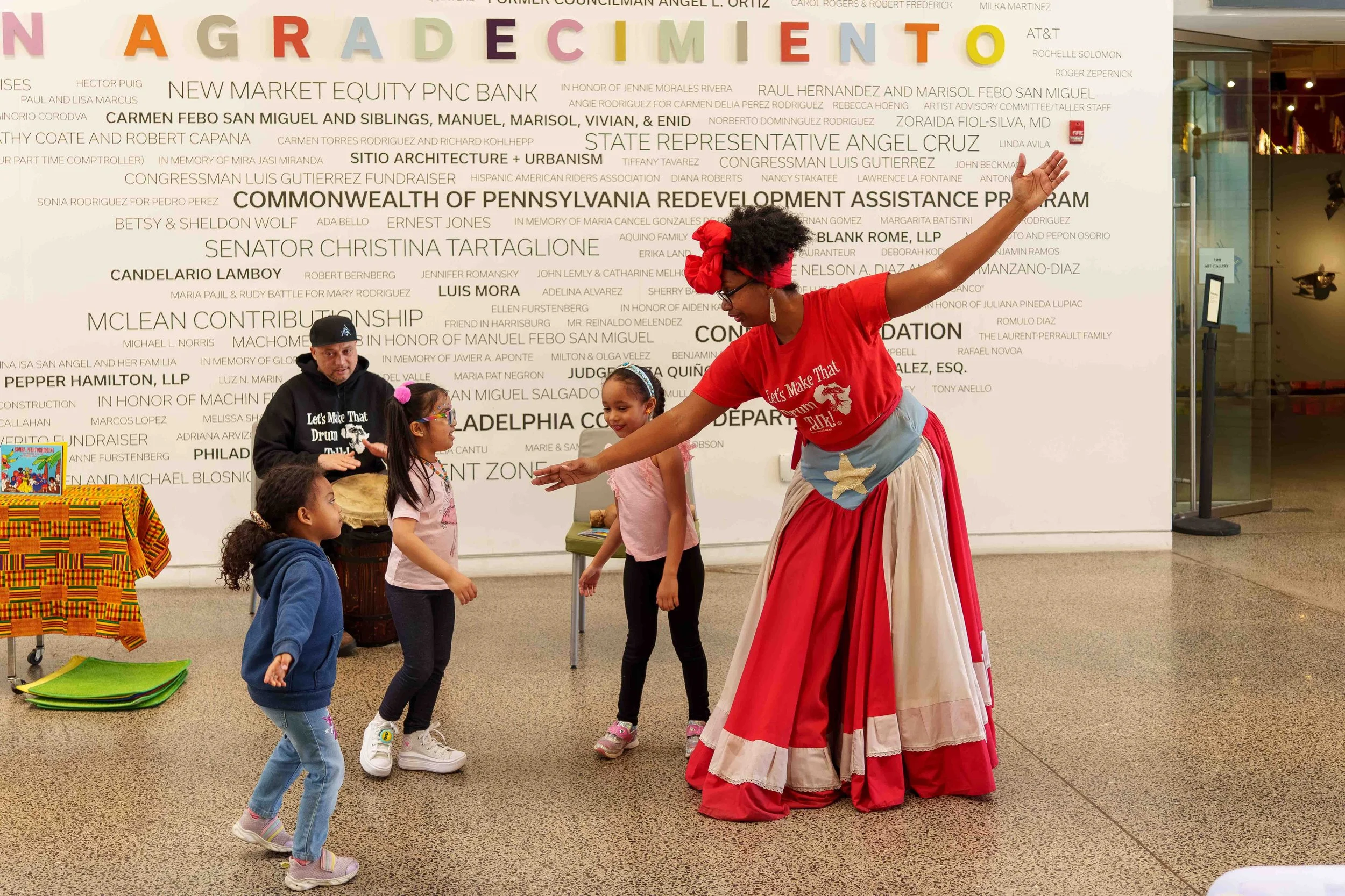 Bomba and Bilingual Storytime