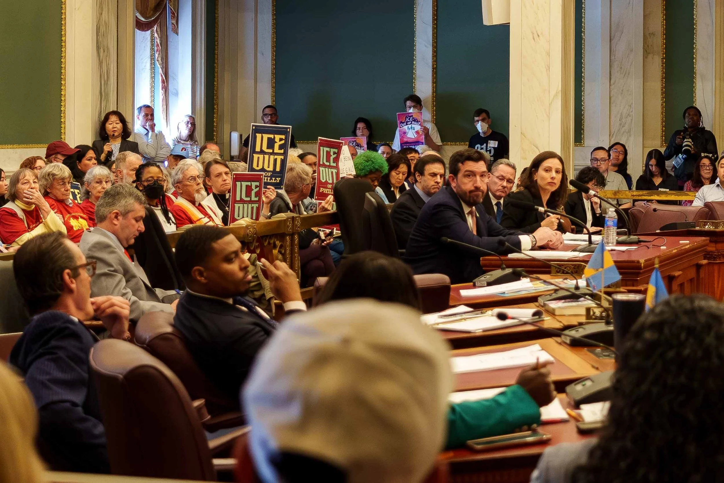 ICE Out, City Council