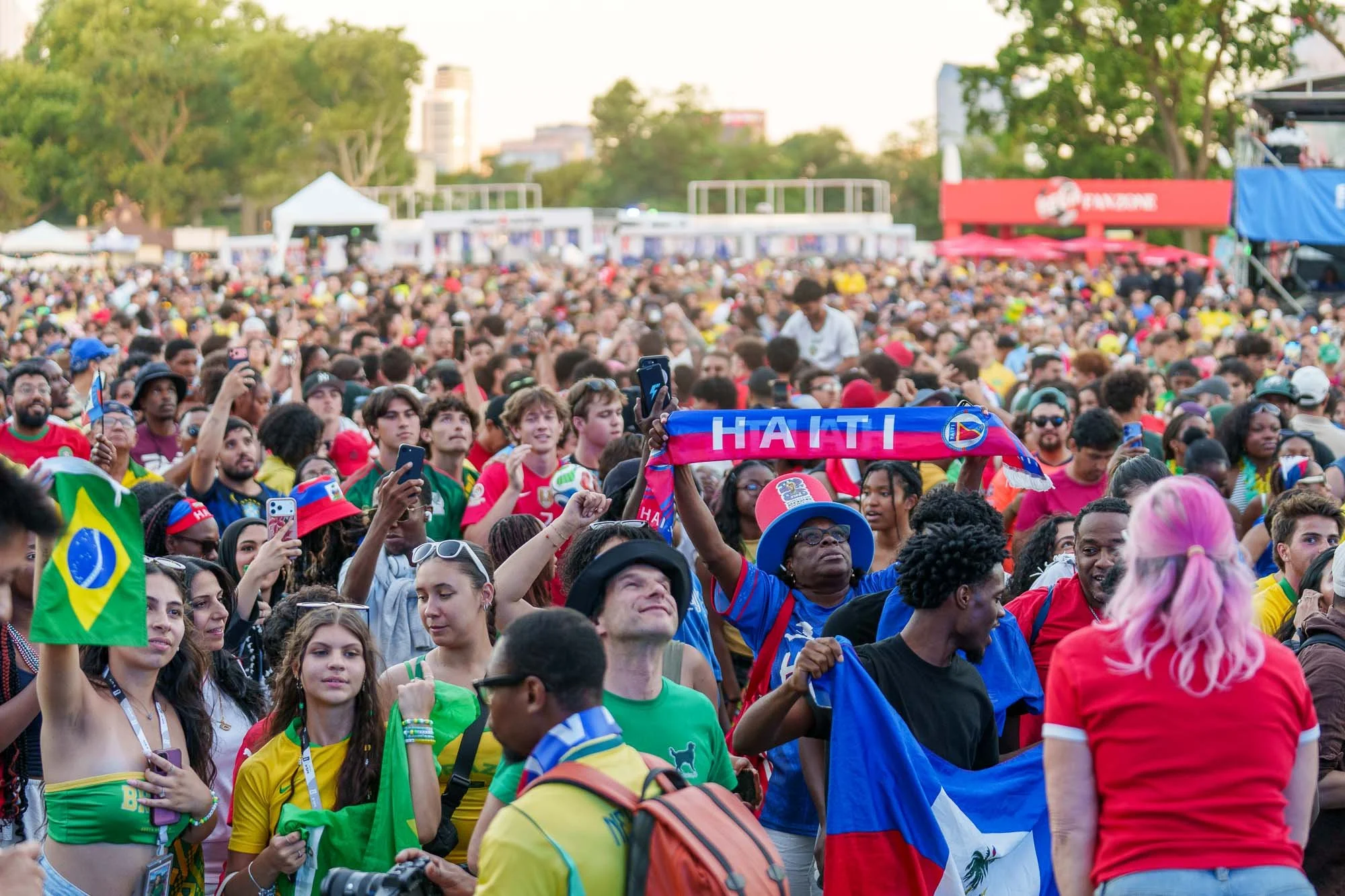 Juneteenth at the Fan Festival