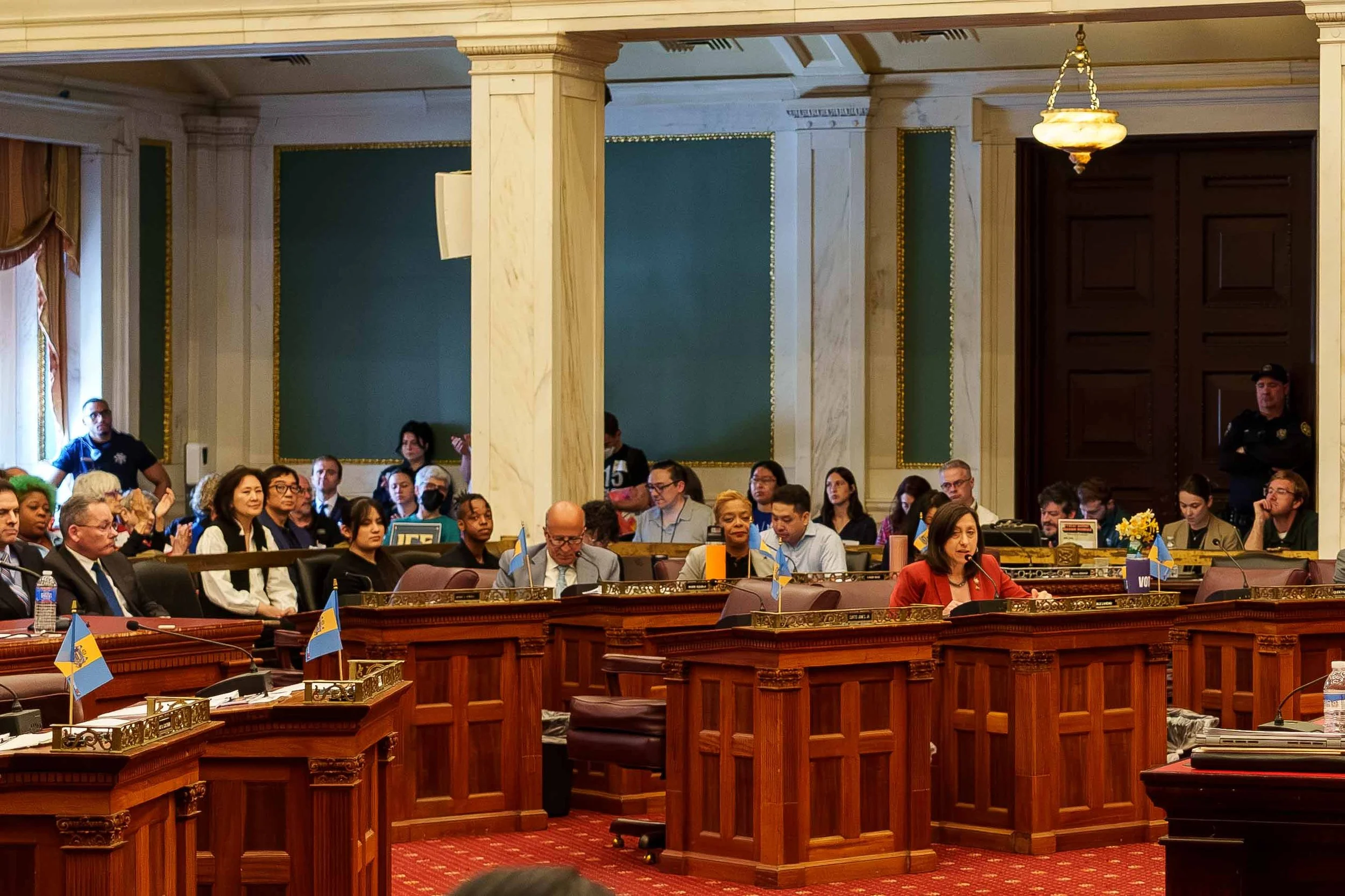 ICE Out, City Council