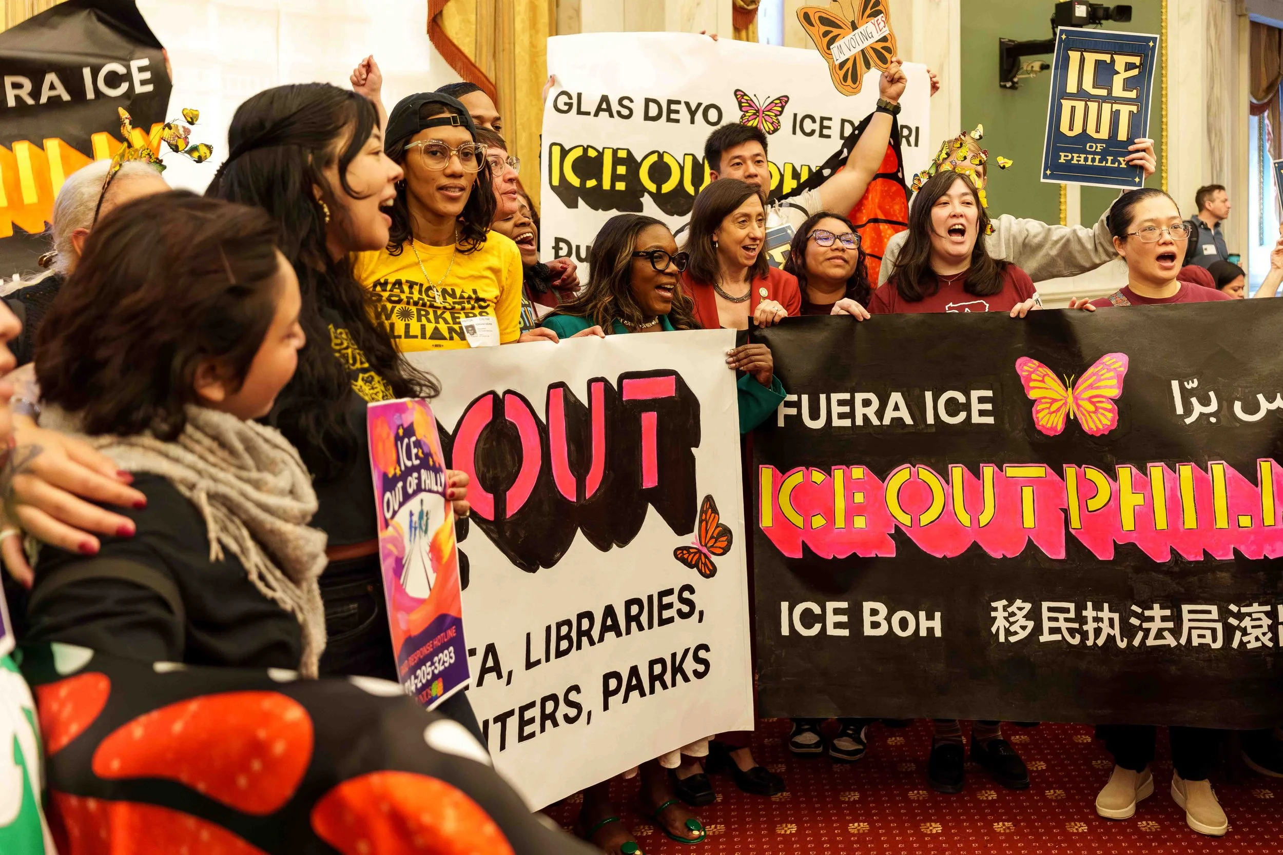 ICE Out, City Council