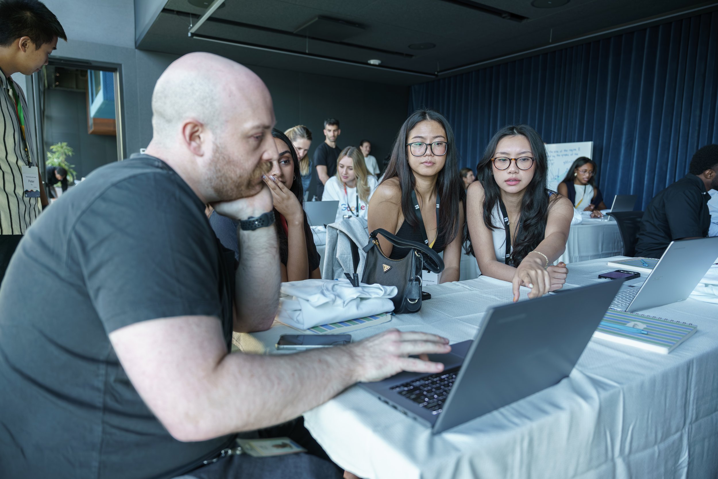 Gemini workshop at Google’s offices
