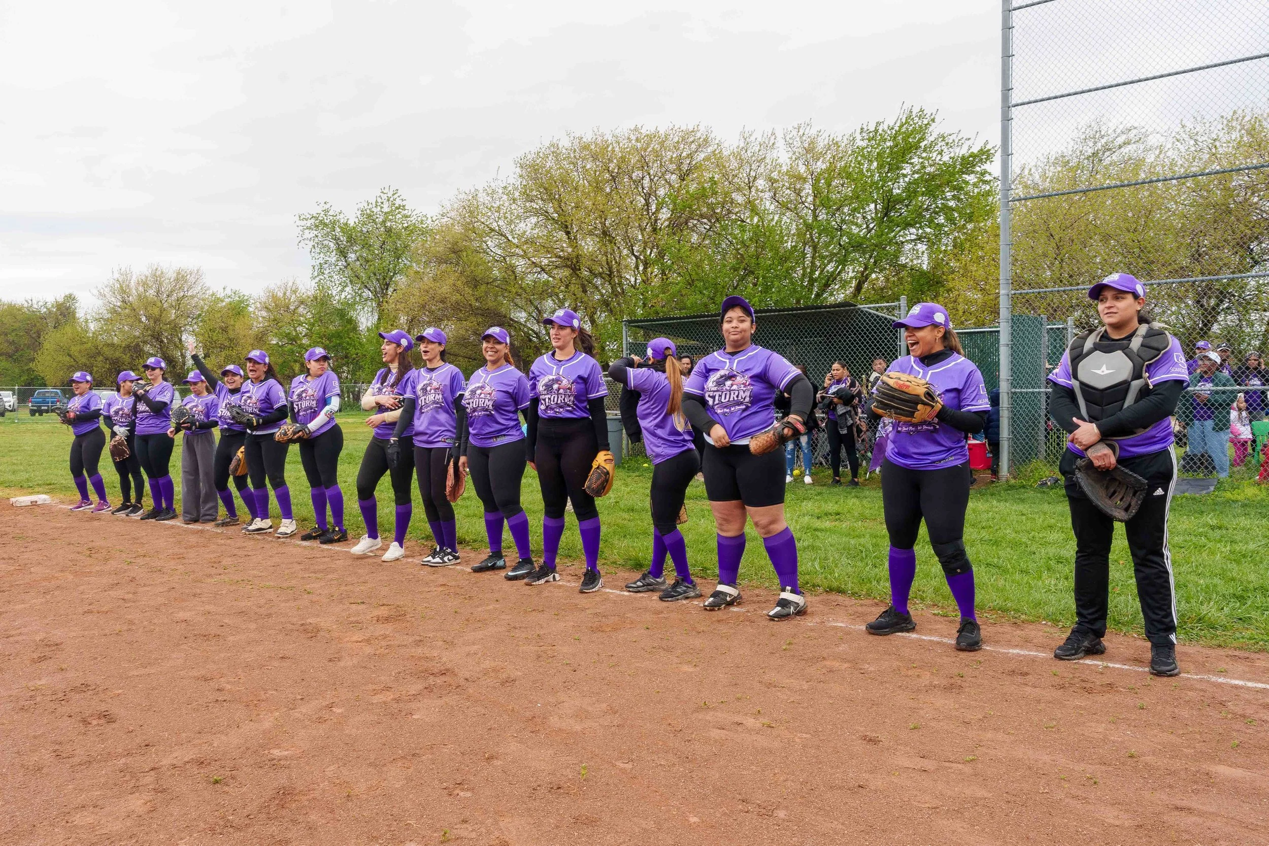 Community Takes the Field