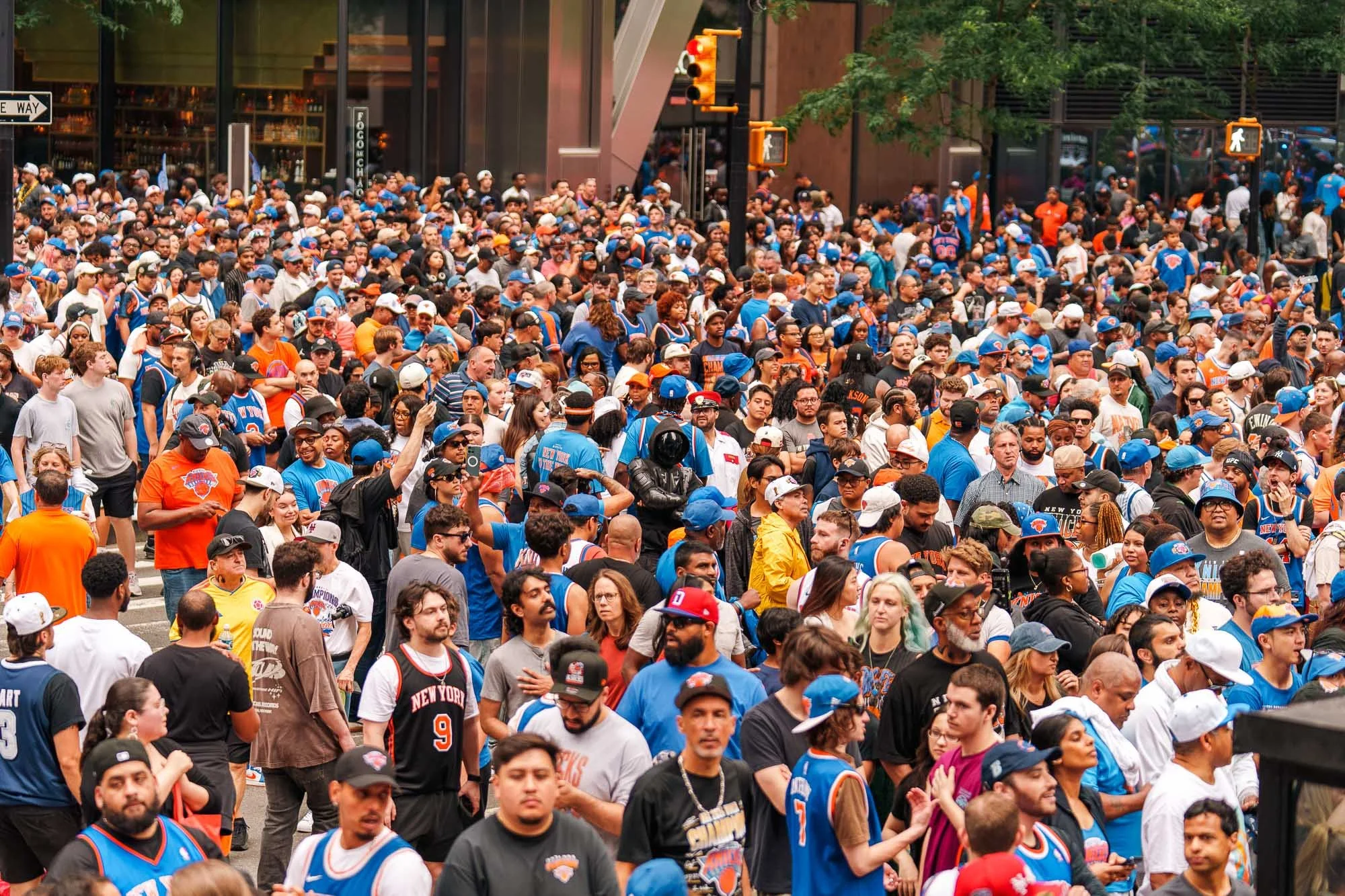 Knicks Ticker Tape Parade