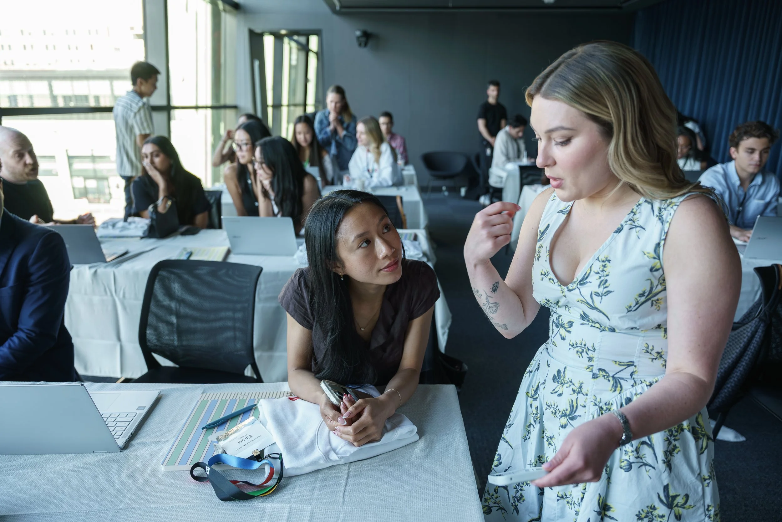 Gemini workshop at Google’s offices