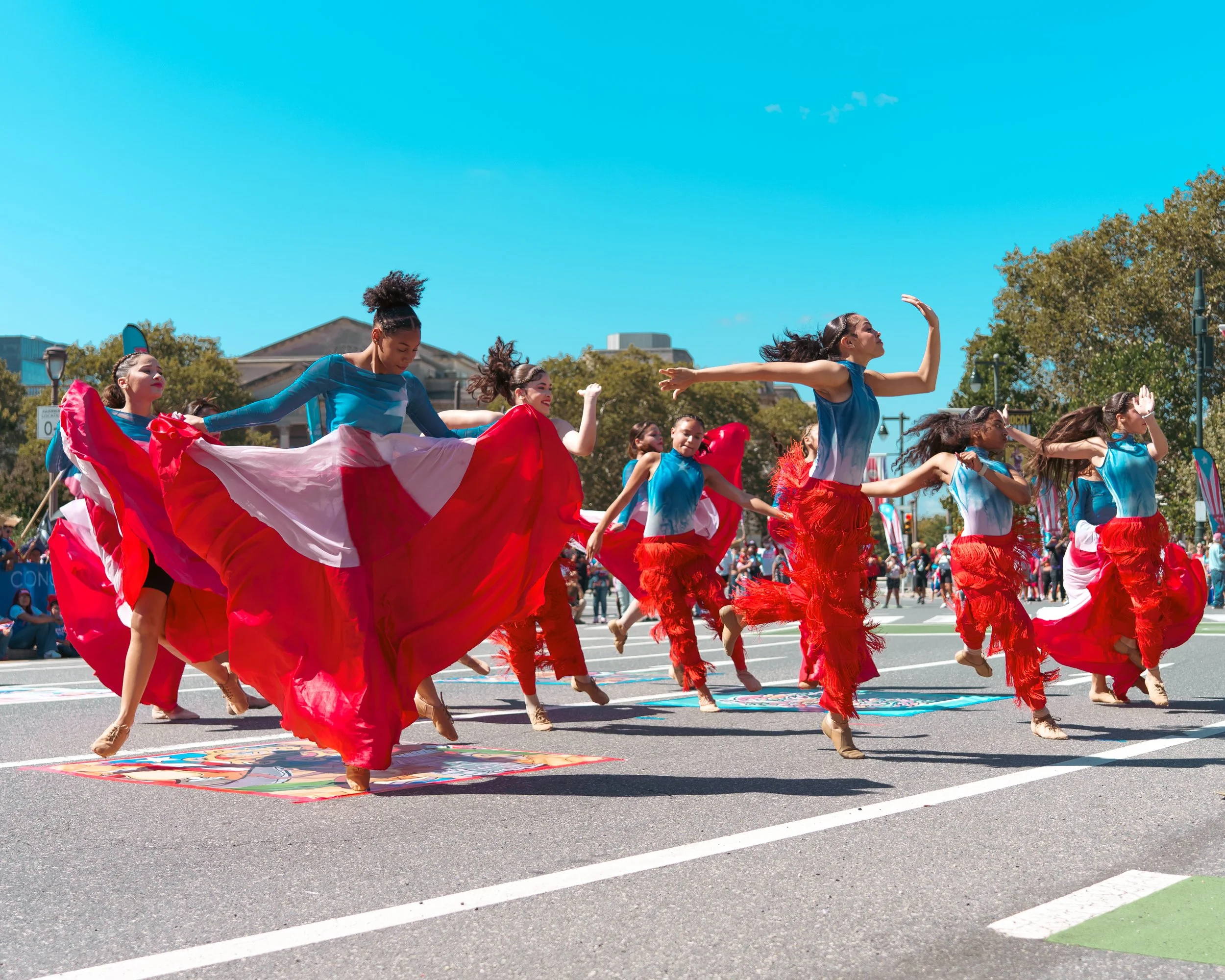 The Dancing Diaspora