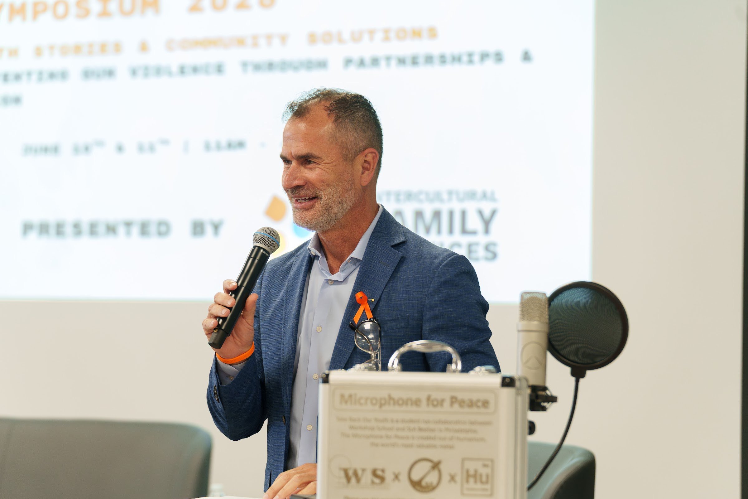 Closing remarks at the Microphone for Peace