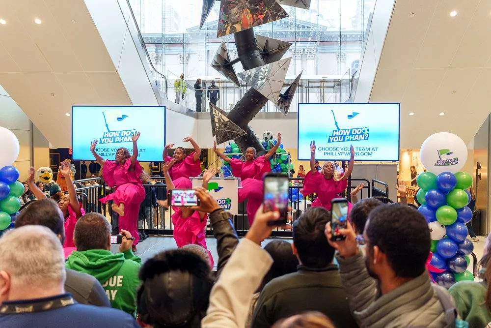 Philadelphia Welcomes the World