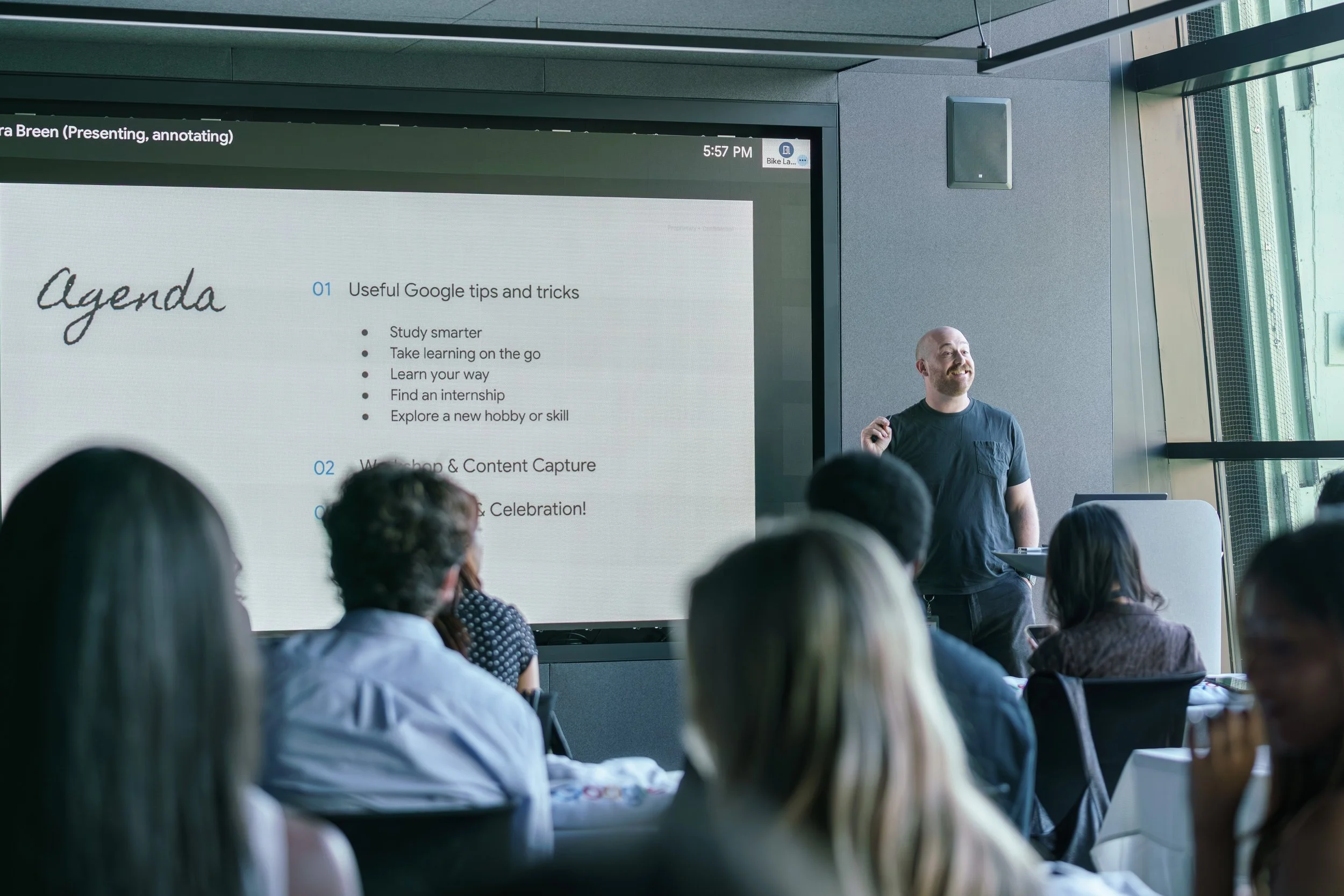 Gemini workshop at Google’s offices