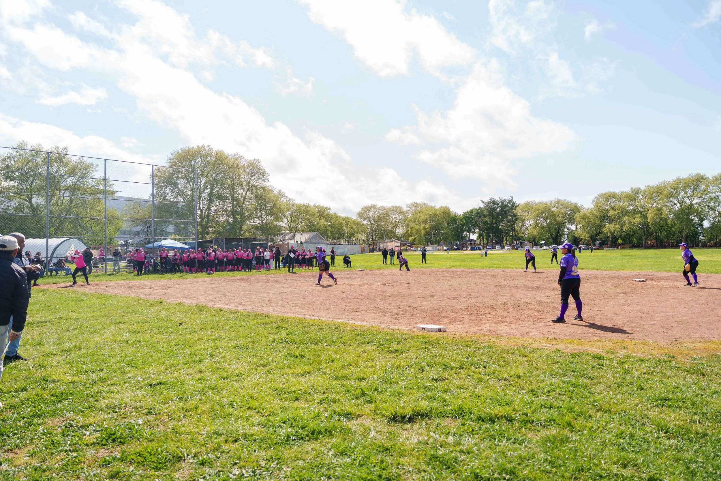 Community Takes the Field
