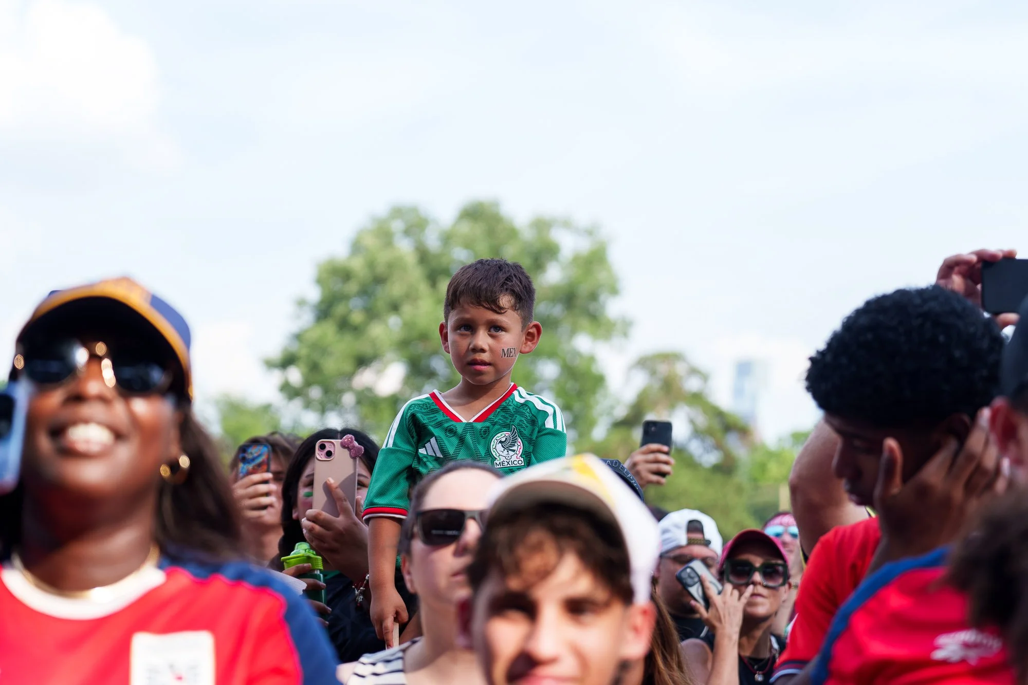 FIFA Fan Festival supporters