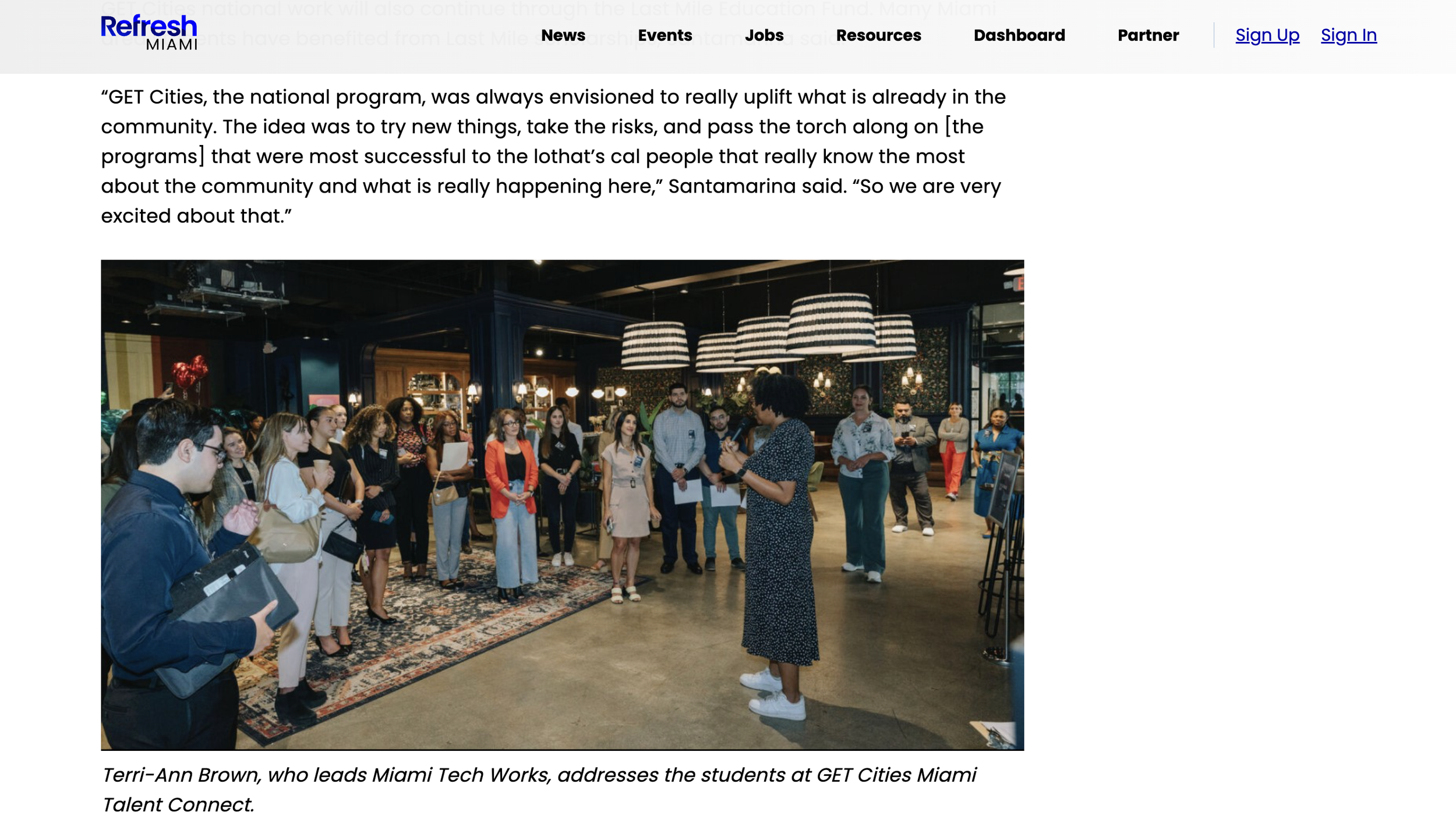 Refresh Miami — GET Cities Miami