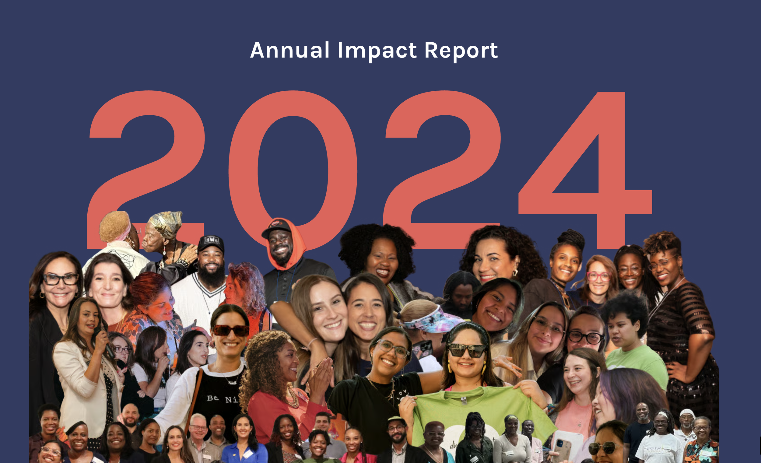Radical Partners Impact Report 2024 cover