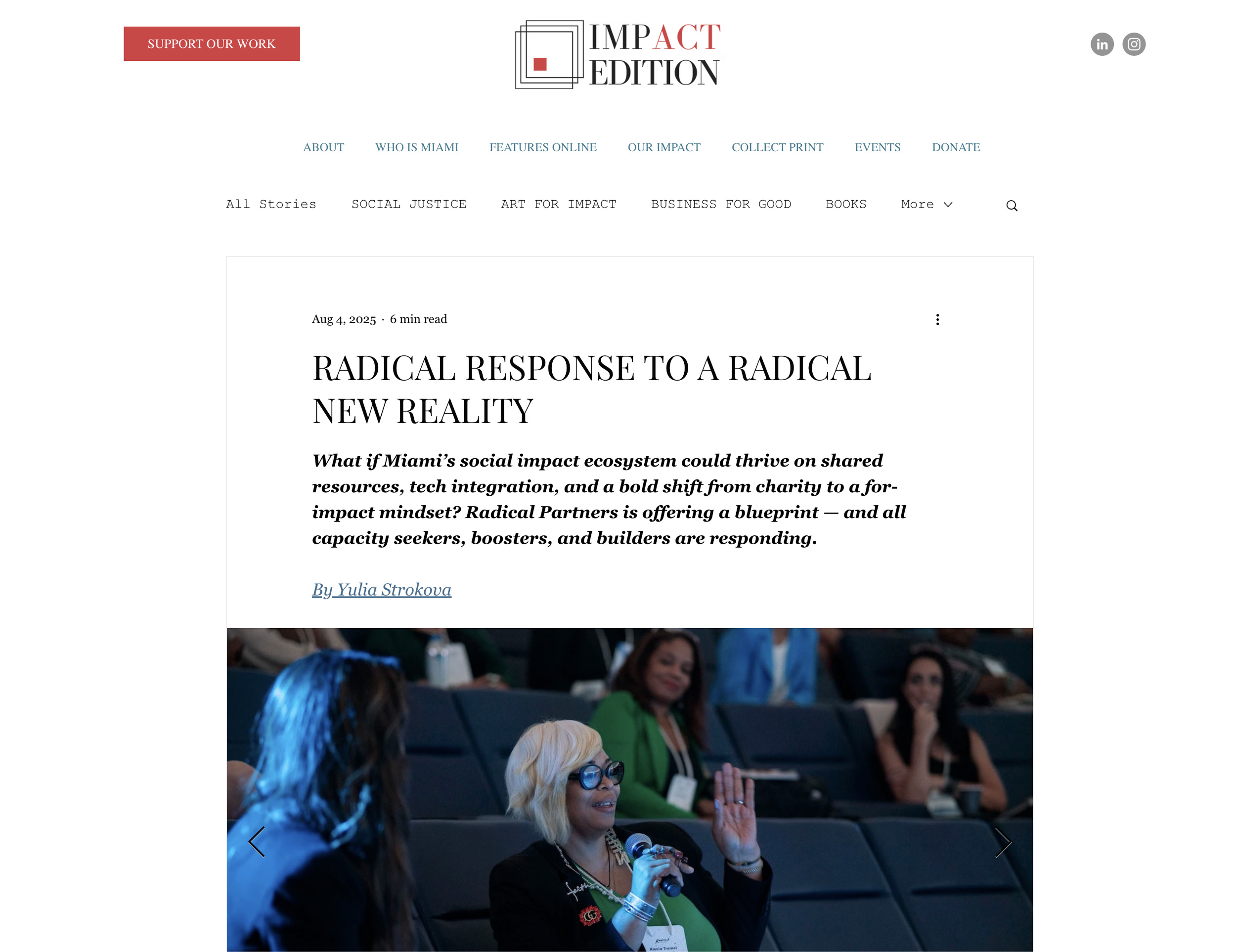 Impact Edition — Radical Response
