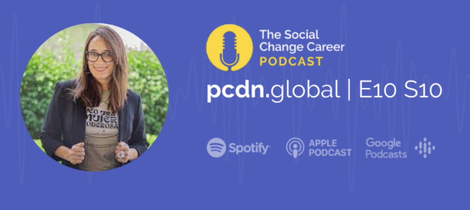 The Social Change Career Podcast