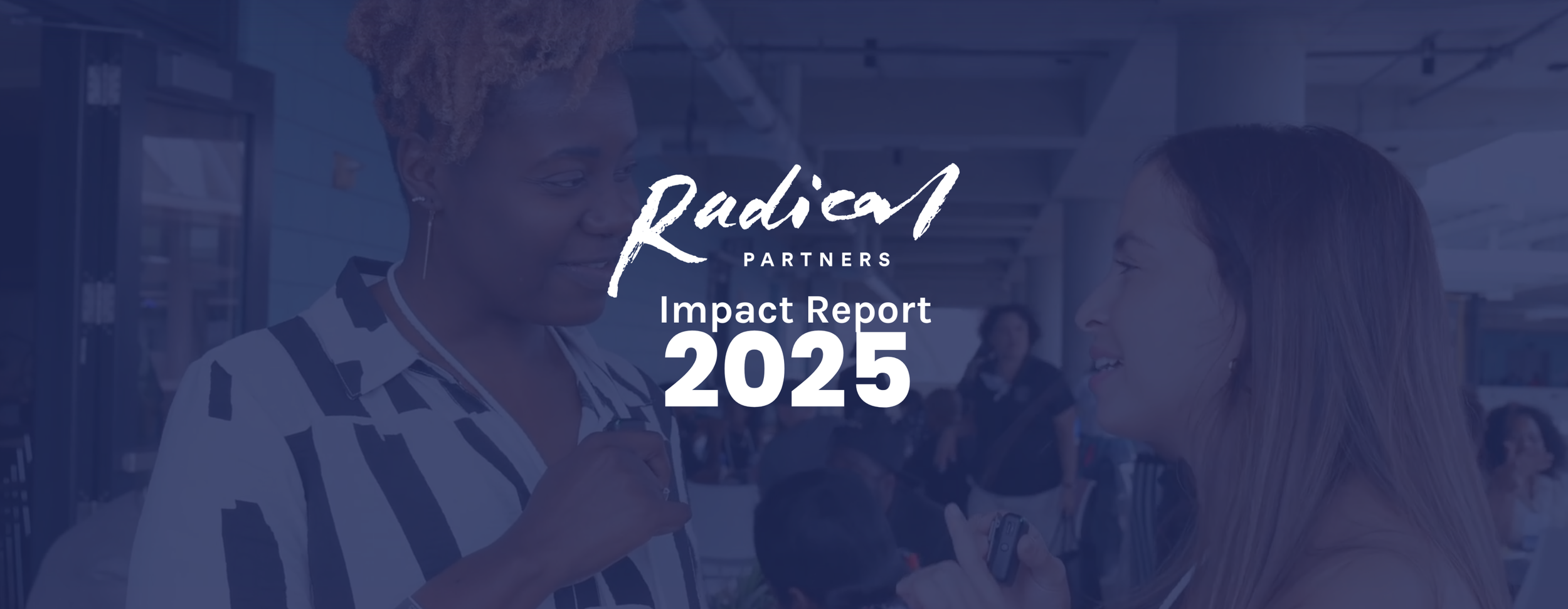 Radical Partners Impact Report 2025 cover