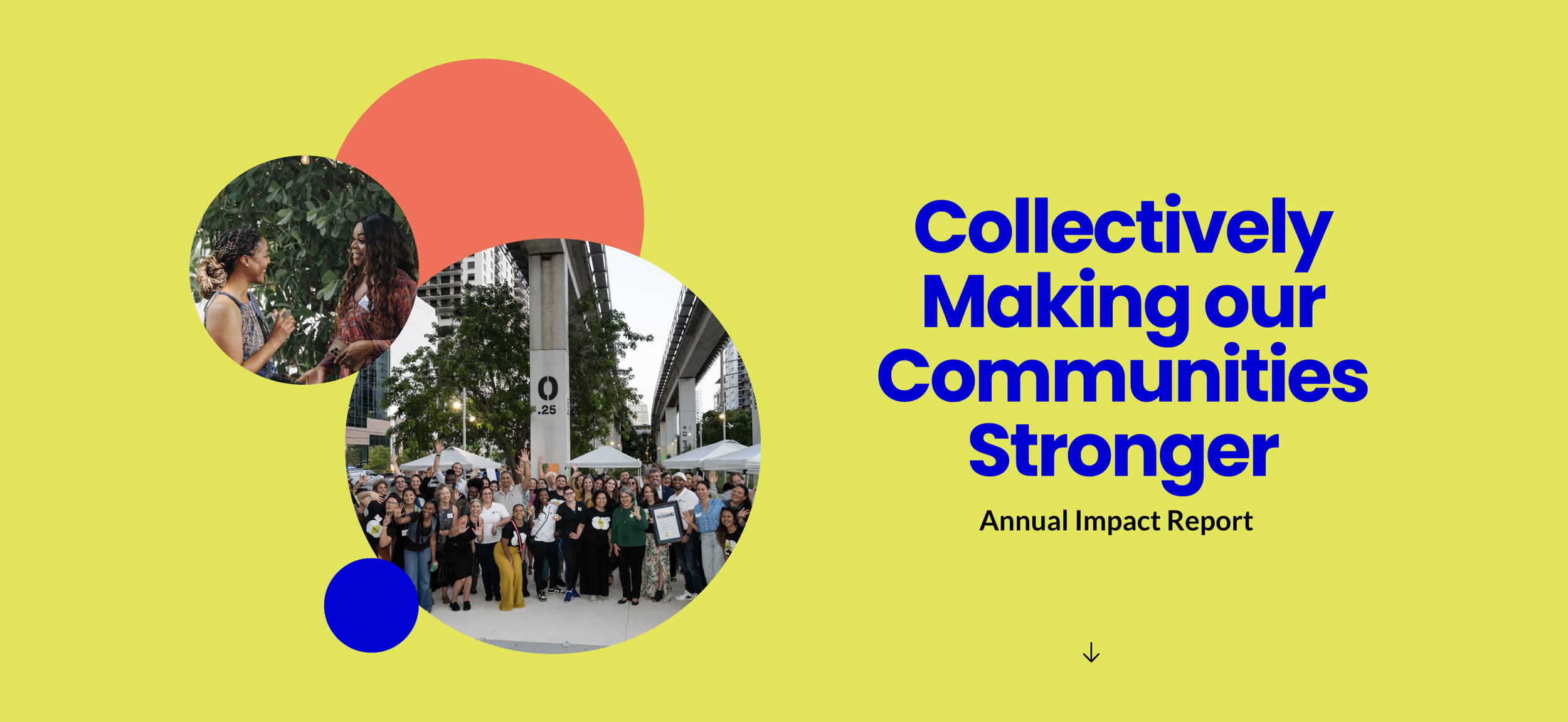Radical Partners Impact Report 2023 cover