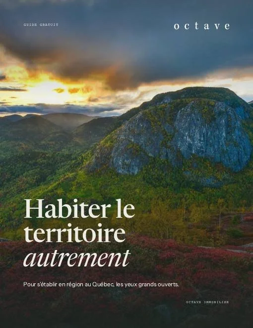 Couverture du guide Habiter le territoire autrement