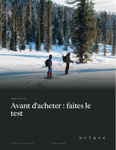 Page d'ouverture de chapitre du guide