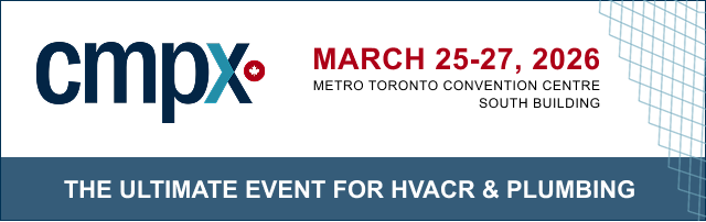 March 25-27, 2026 Metro Toronto Convention Centre South Building, The ultimate event for HVACR and Plumbing
