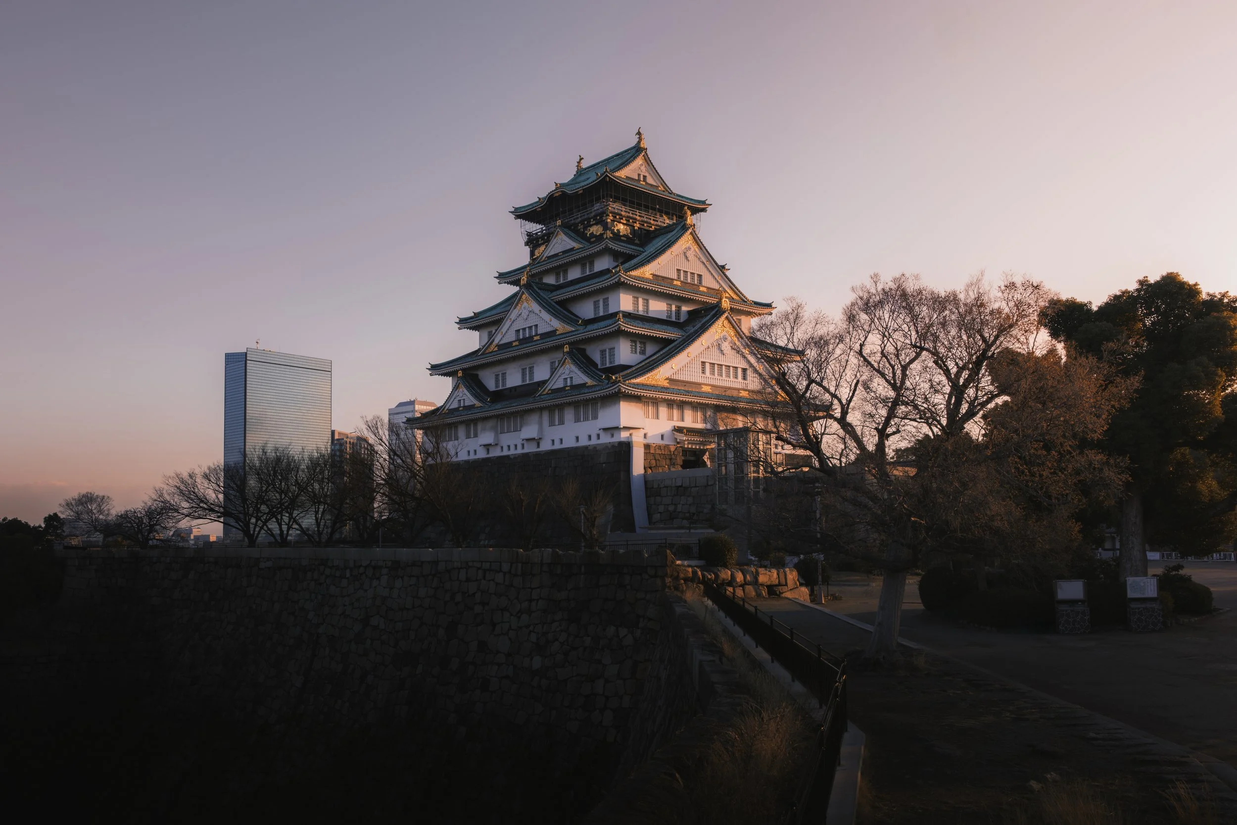 Castelo Osaka IV