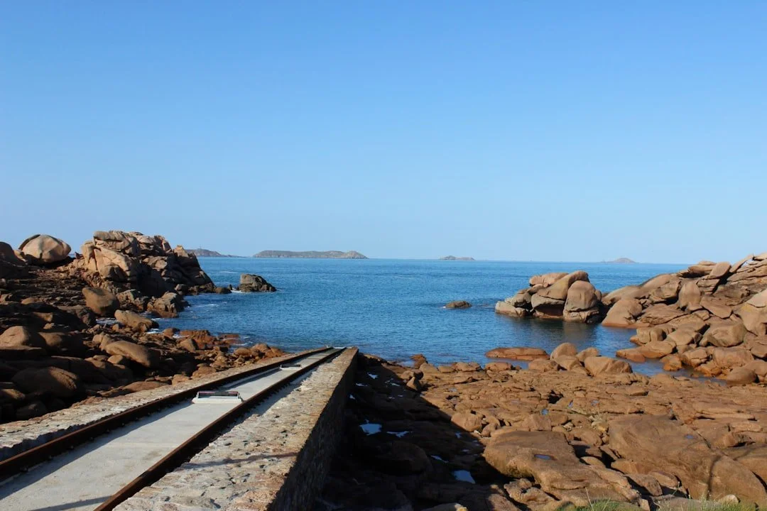 Bateau vers l'archipel des Sept-Îles depuis Perros-Guirec