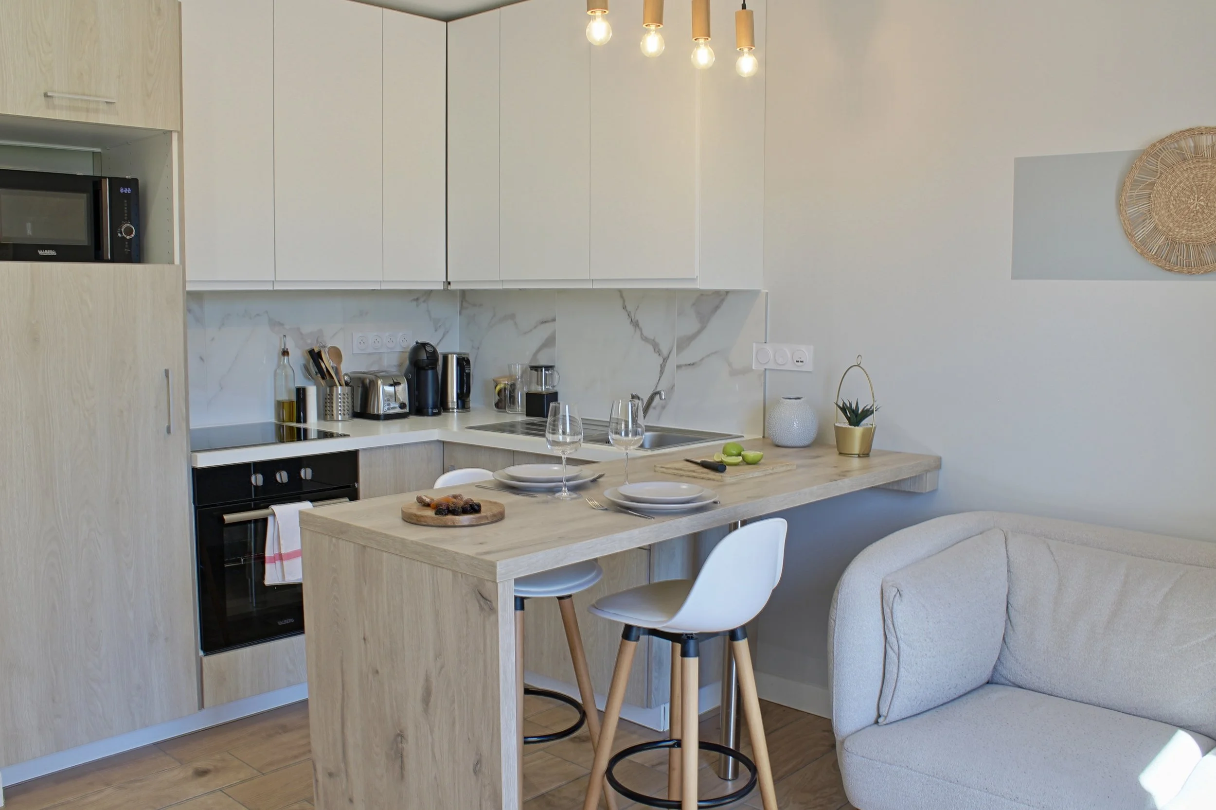 Appartement Maison Bleue avec terrasse à Trégastel