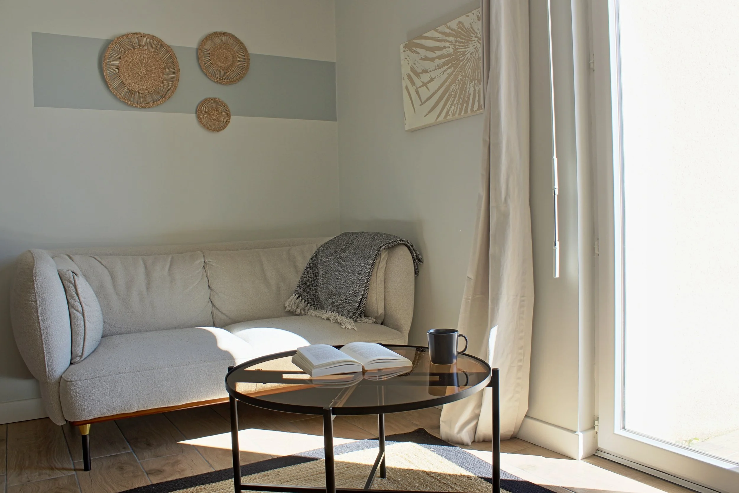 Appartement Maison Bleue avec terrasse à Trégastel