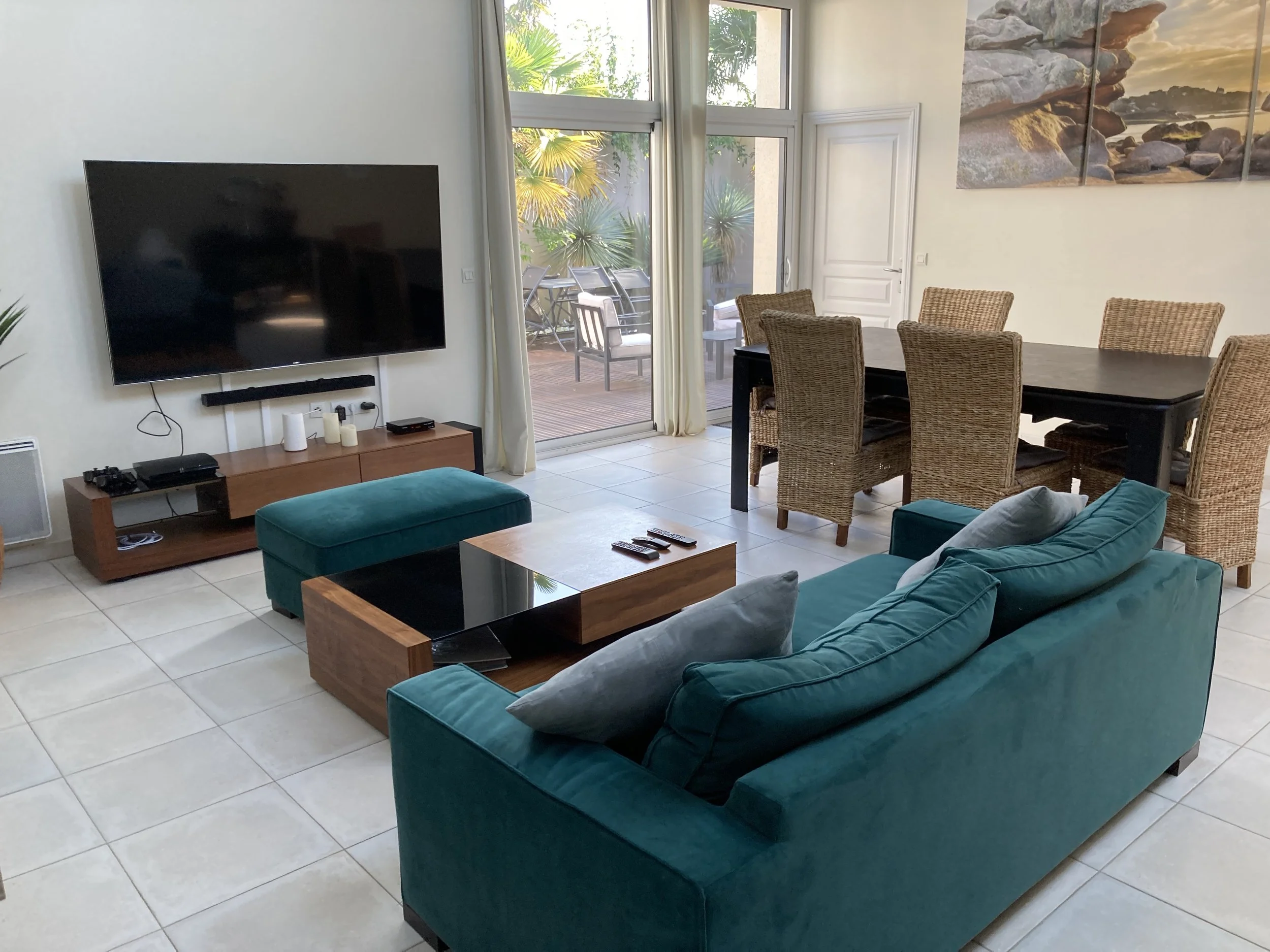 Villa Matisse avec jacuzzi à Perros-Guirec
