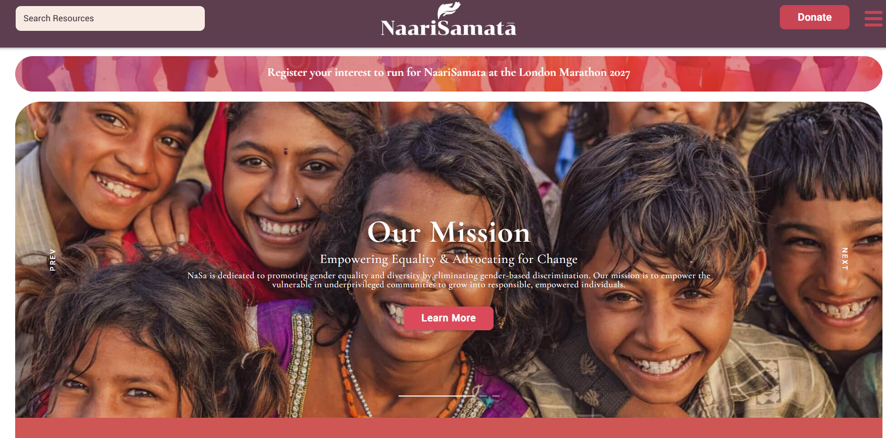 NaariSamatā – social media content