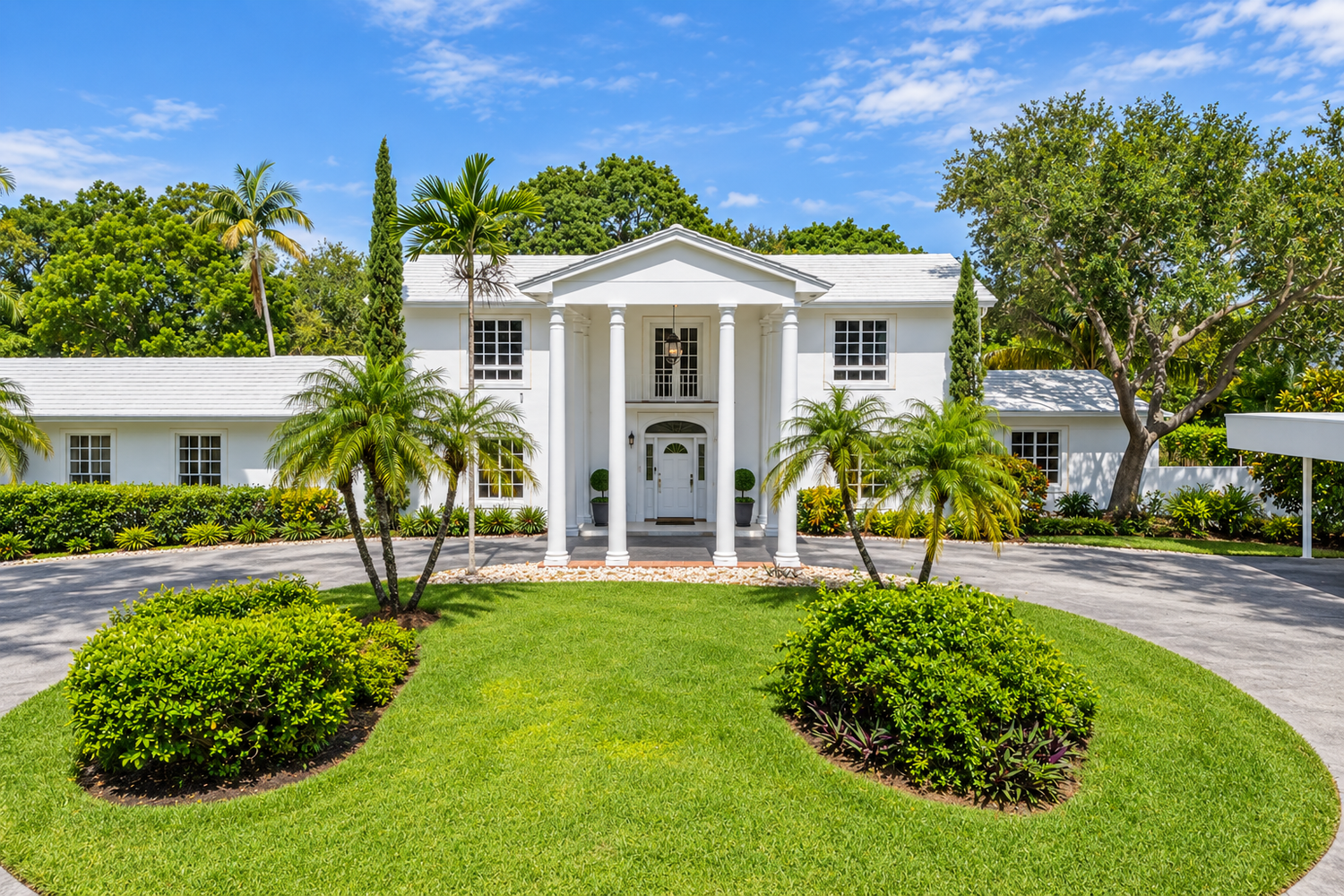 Residential exterior aerial photography captured by SAIRS in South Florida
