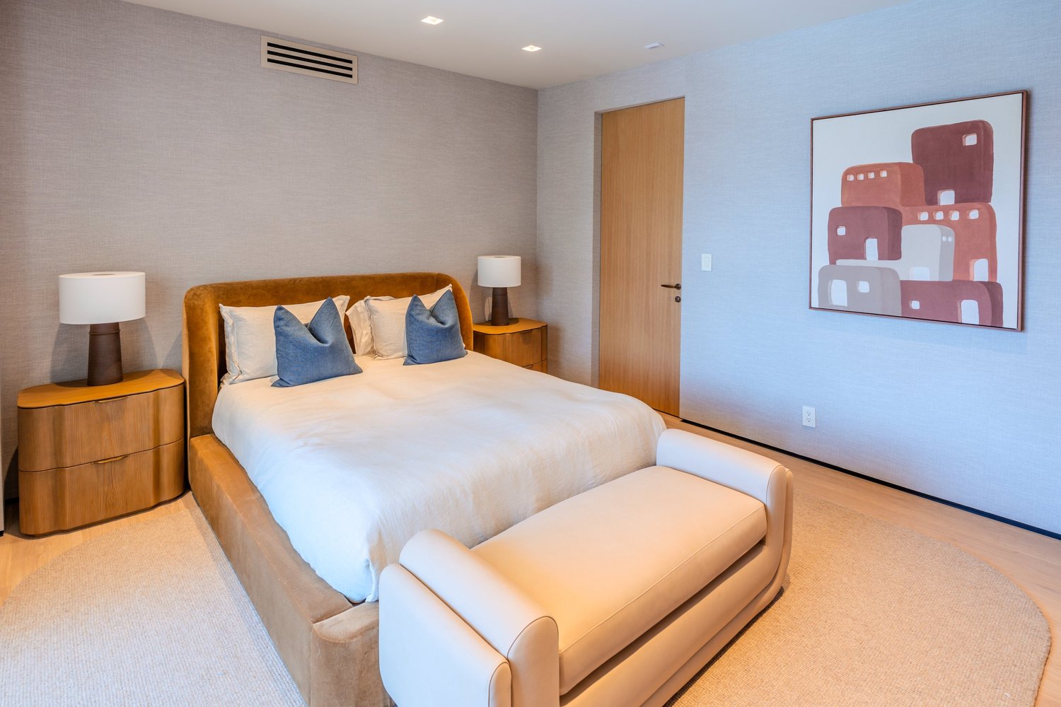 Architectural interior detail photographed for a premium South Florida property listing