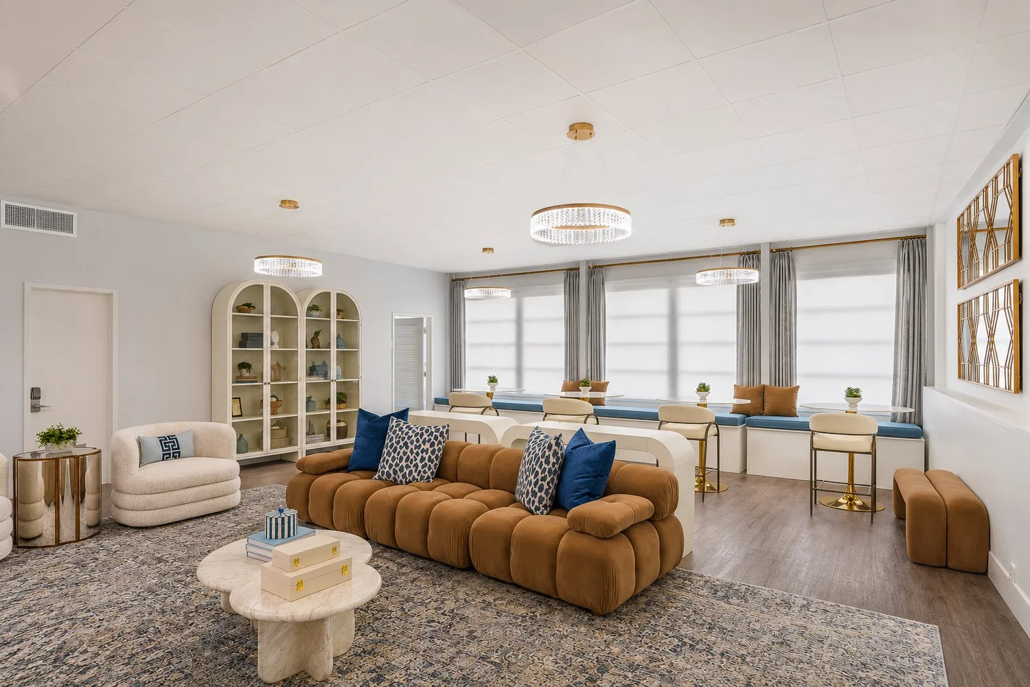 Interior design photography at the University of Miami Sorority House by SAIRS