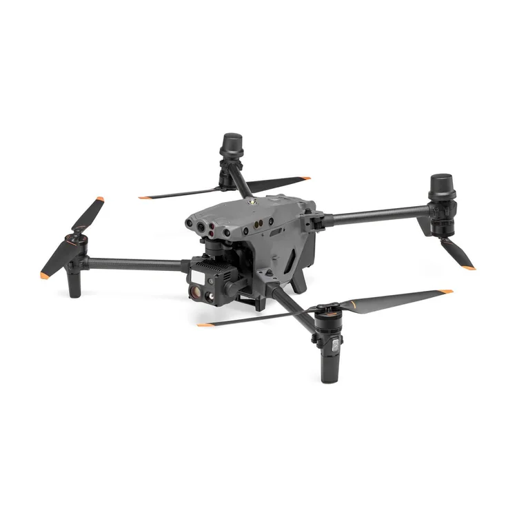 DJI Matrice 30T drone used by SAIRS for thermal inspections telecom towers powerlines and solar analysis