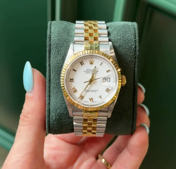 Rolex on display at The Crown Houston watch store