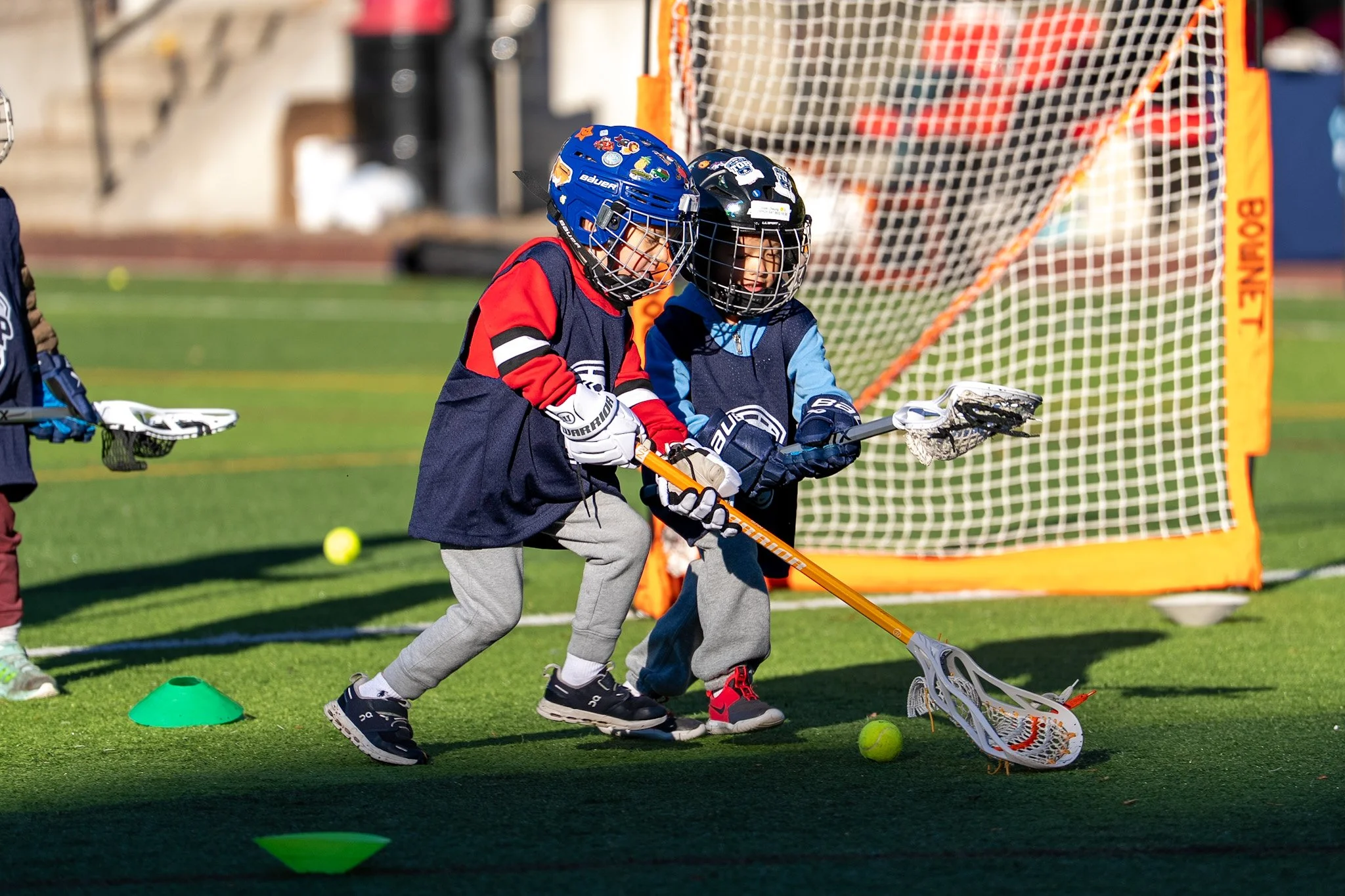 Fall lacrosse